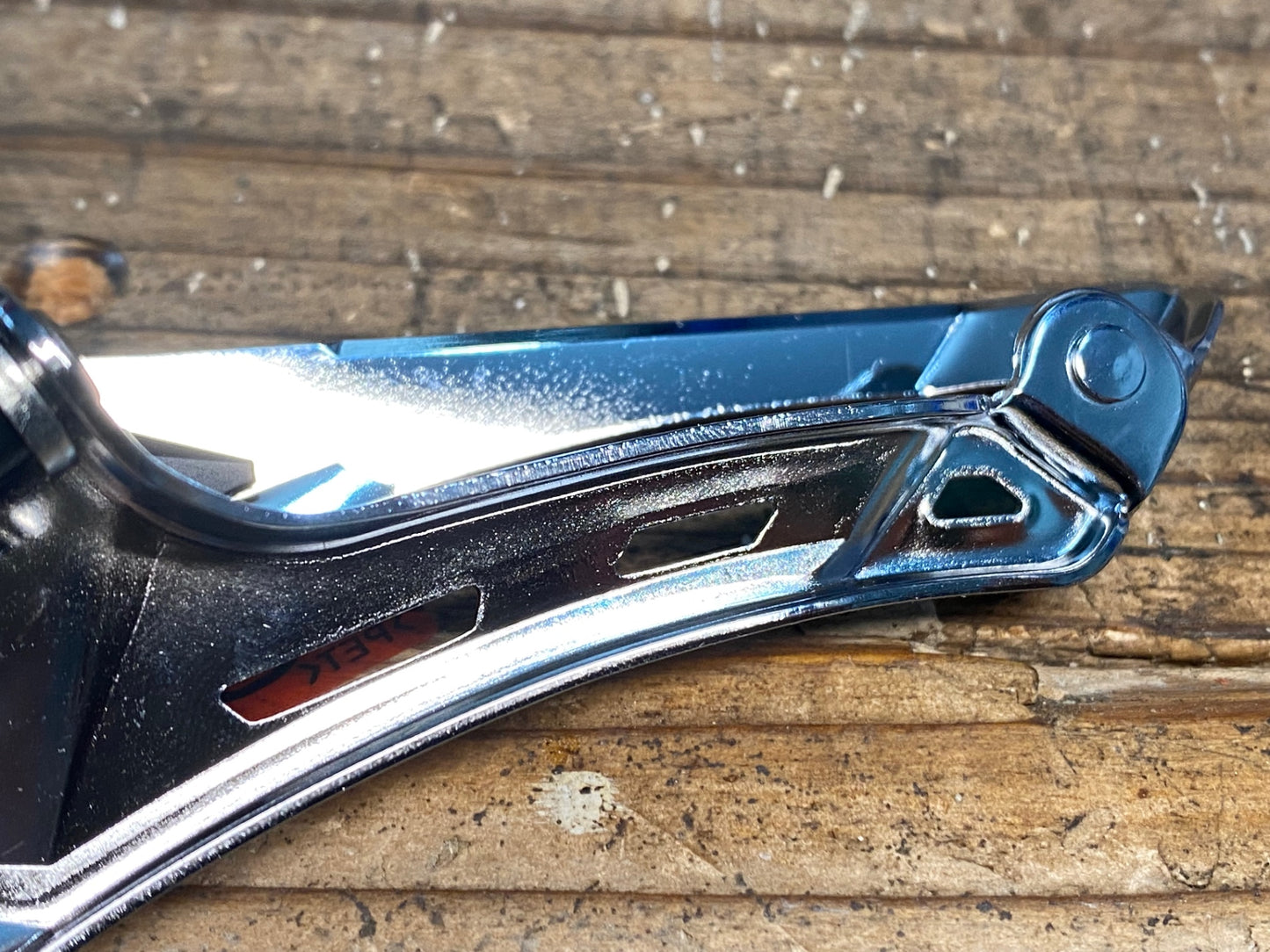 IQ132 シマノ SHIMANO 105 FD-R7150 直付 フロントディレイラー 2s Di2 電動