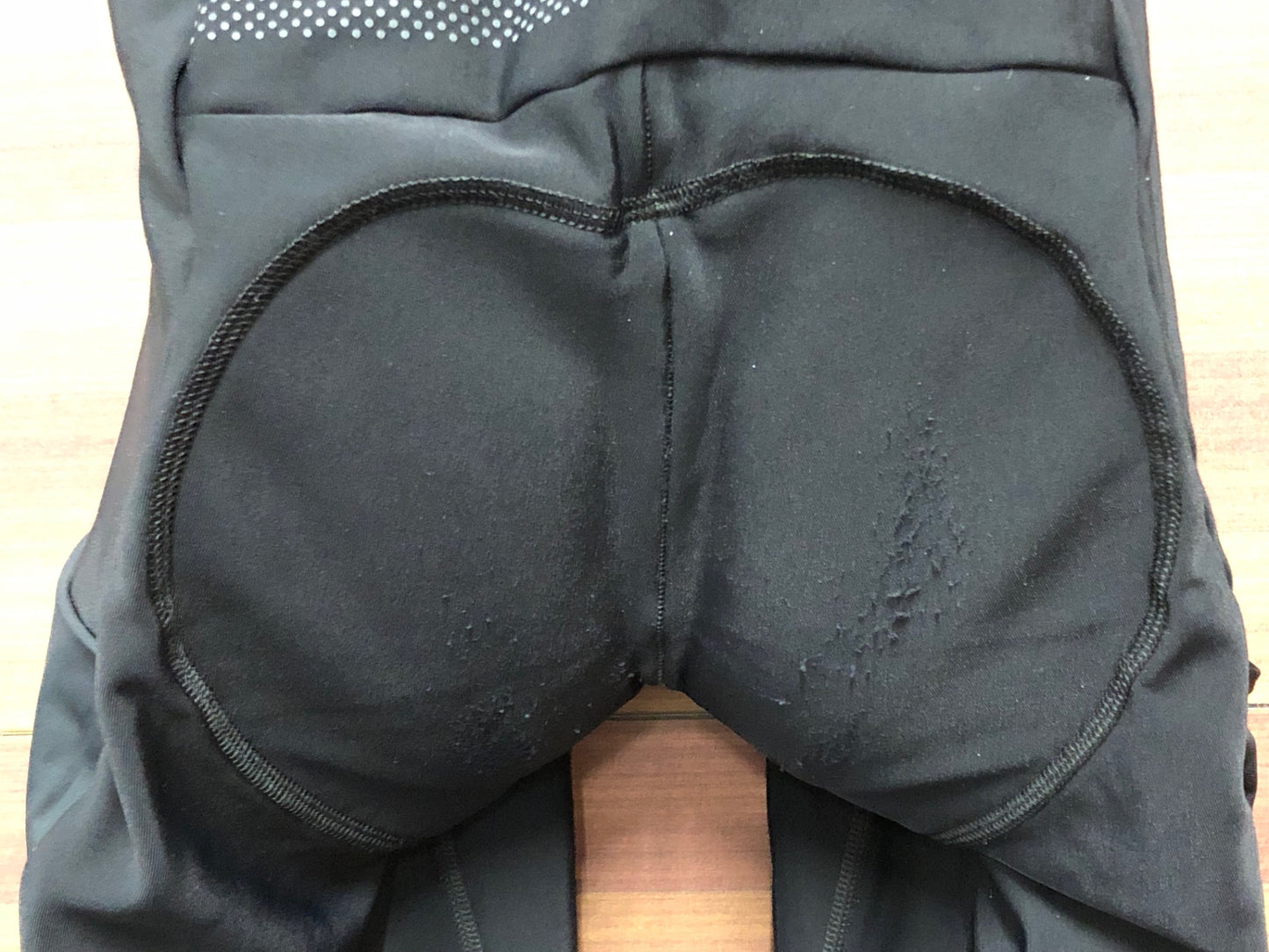 IR588 ラファ Rapha CARGO WINTER TIGHTS WITH PAD カーゴビブタイツ 黒 M 裏起毛 ※パッドスレ大