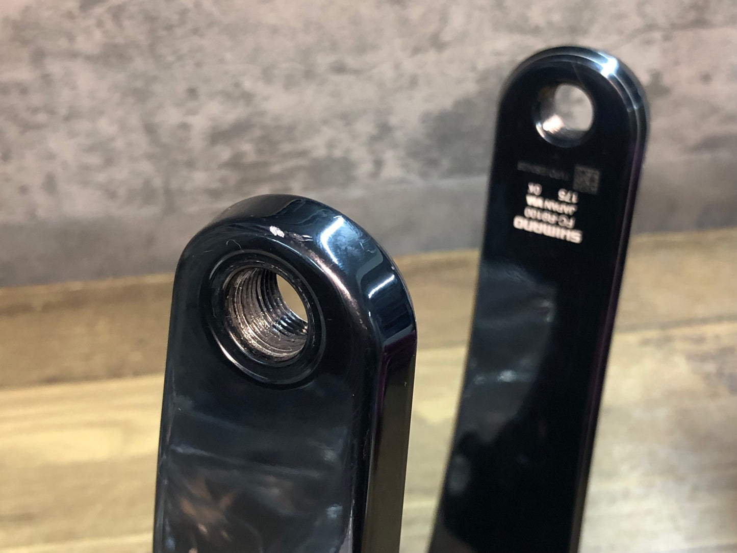 IX525 シマノ SHIMANO デュラエース DURA-ACE FC-R9100 175mm クランクアーム 刻印”OJ/OK” リコール検査済