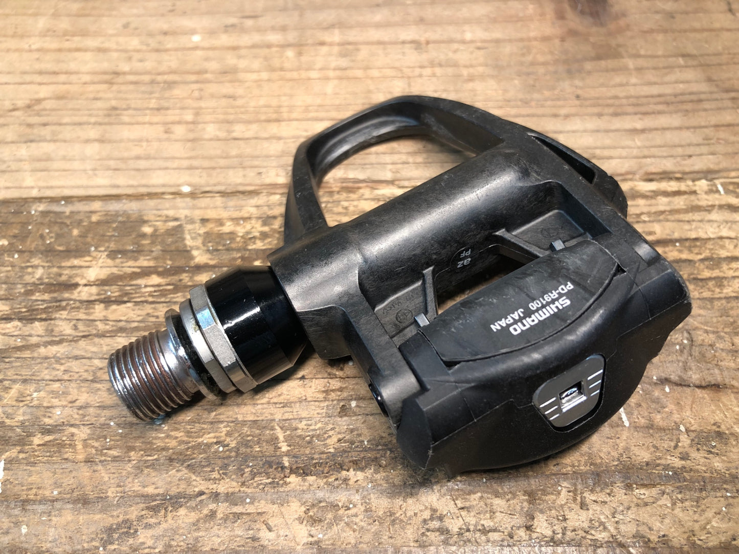 IZ012 シマノ SHIMANO デュラエース DURA-ACE PD-R9100 ビンディングペダル 左のみ