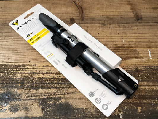 IV834 トピーク TOPEAK ミニモーフ G 携帯空気入れ