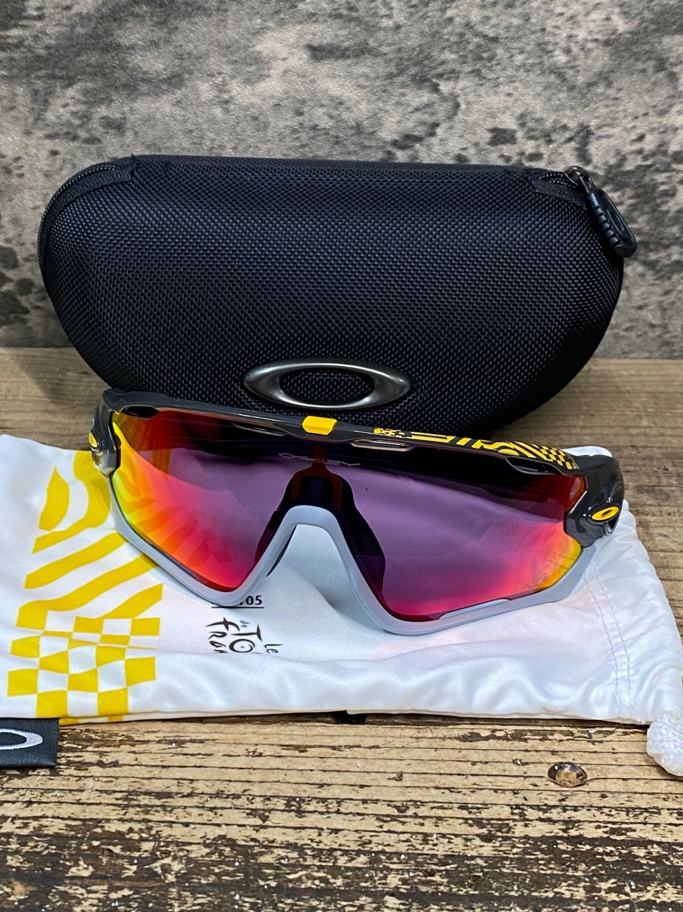 JB960 オークリー OAKLEY ジョウブレイカー JAW BREAKER TDF COLLECTION 黒 サングラス アイウェア