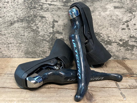 IM582 シマノ SHIMANO アルテグラ ULTEGRA ST-R8020 STIレバー 2x11S 油圧DISC