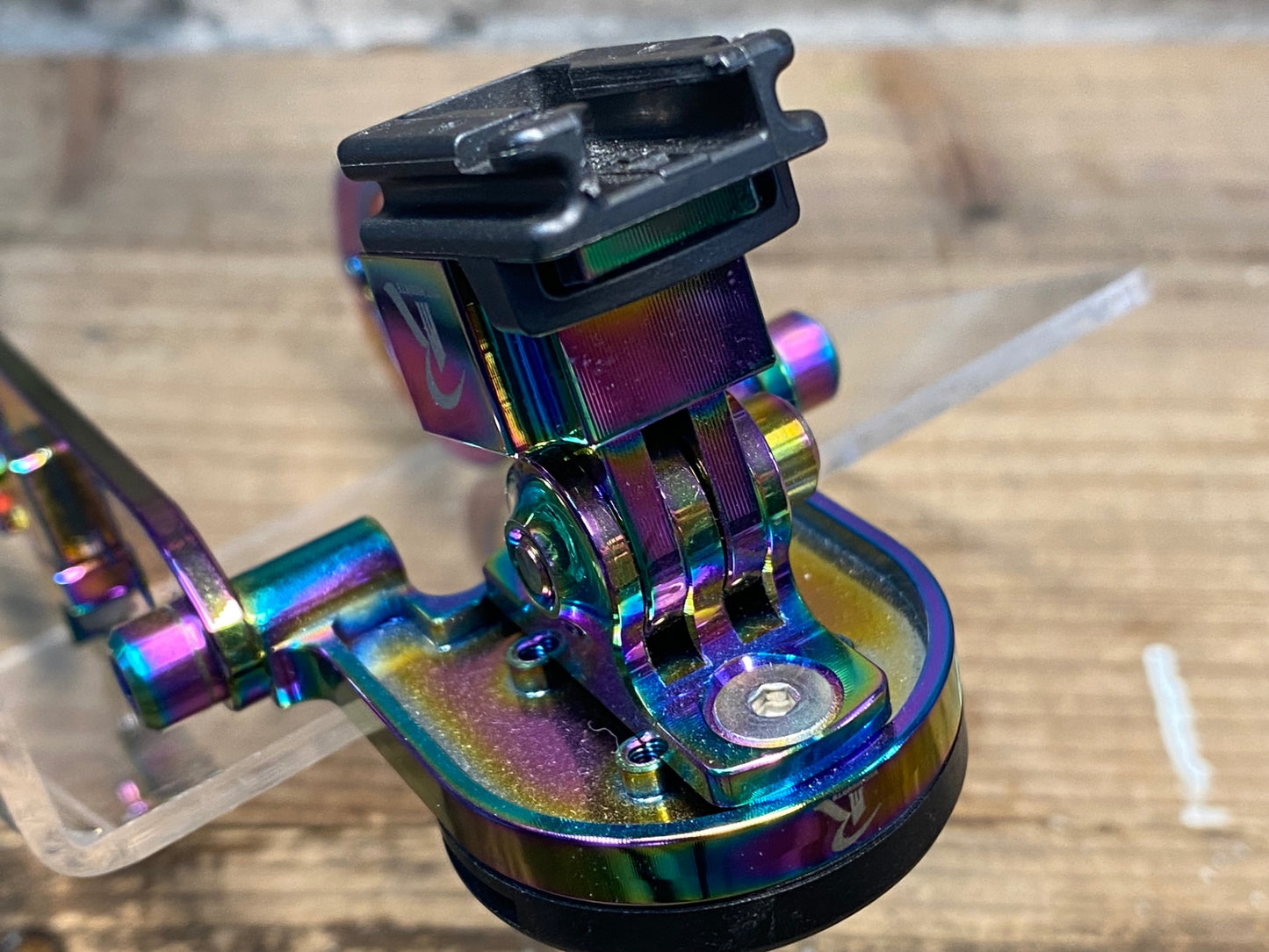 IT735 レックマウント REC-MOUNTS Type19 サイコンマウント Φ31.8 オイルスリック CATEYE/CATEYE