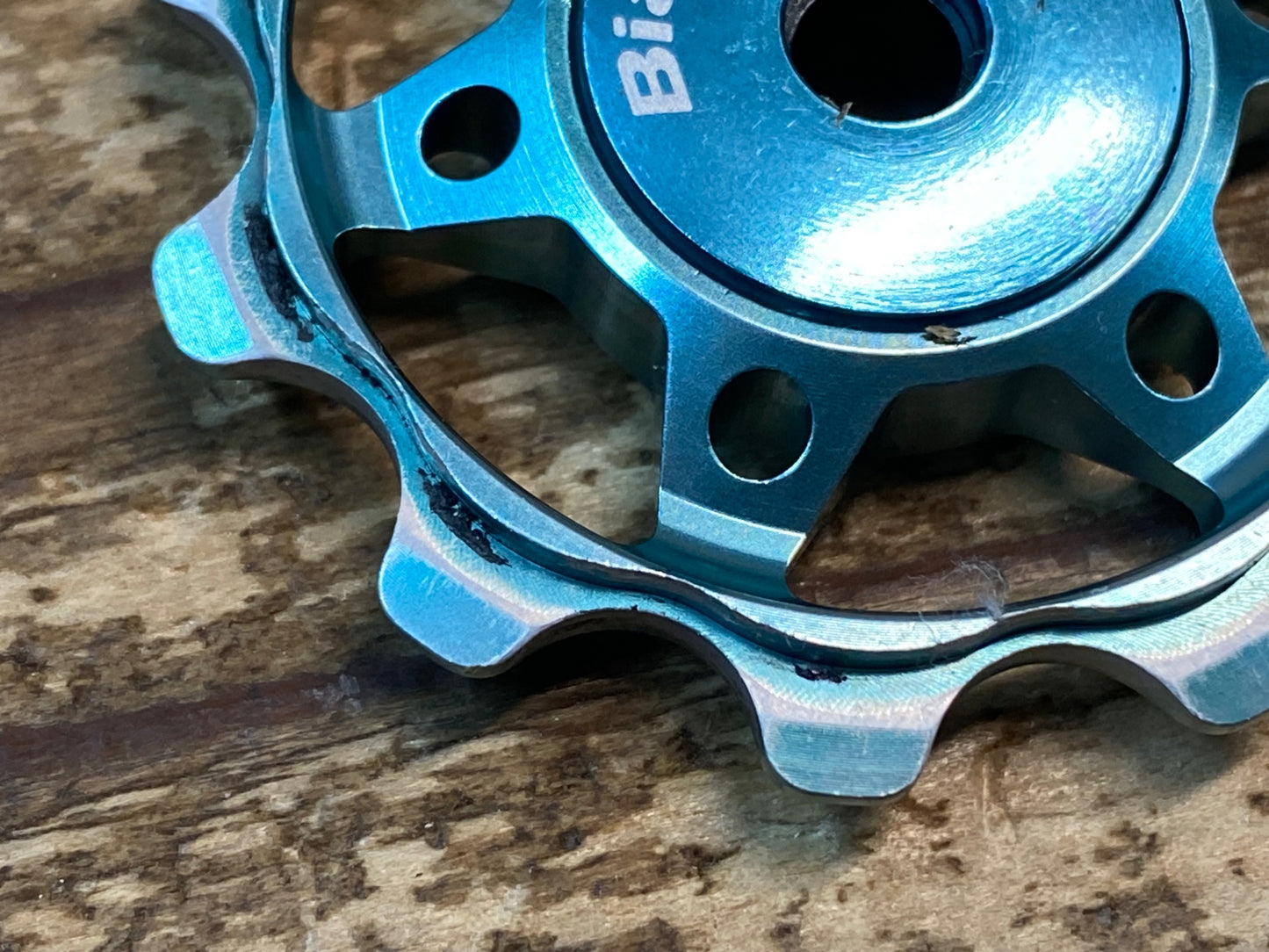 IL410 ビアンキ BIANCHI プーリーキット 11T チェレステ