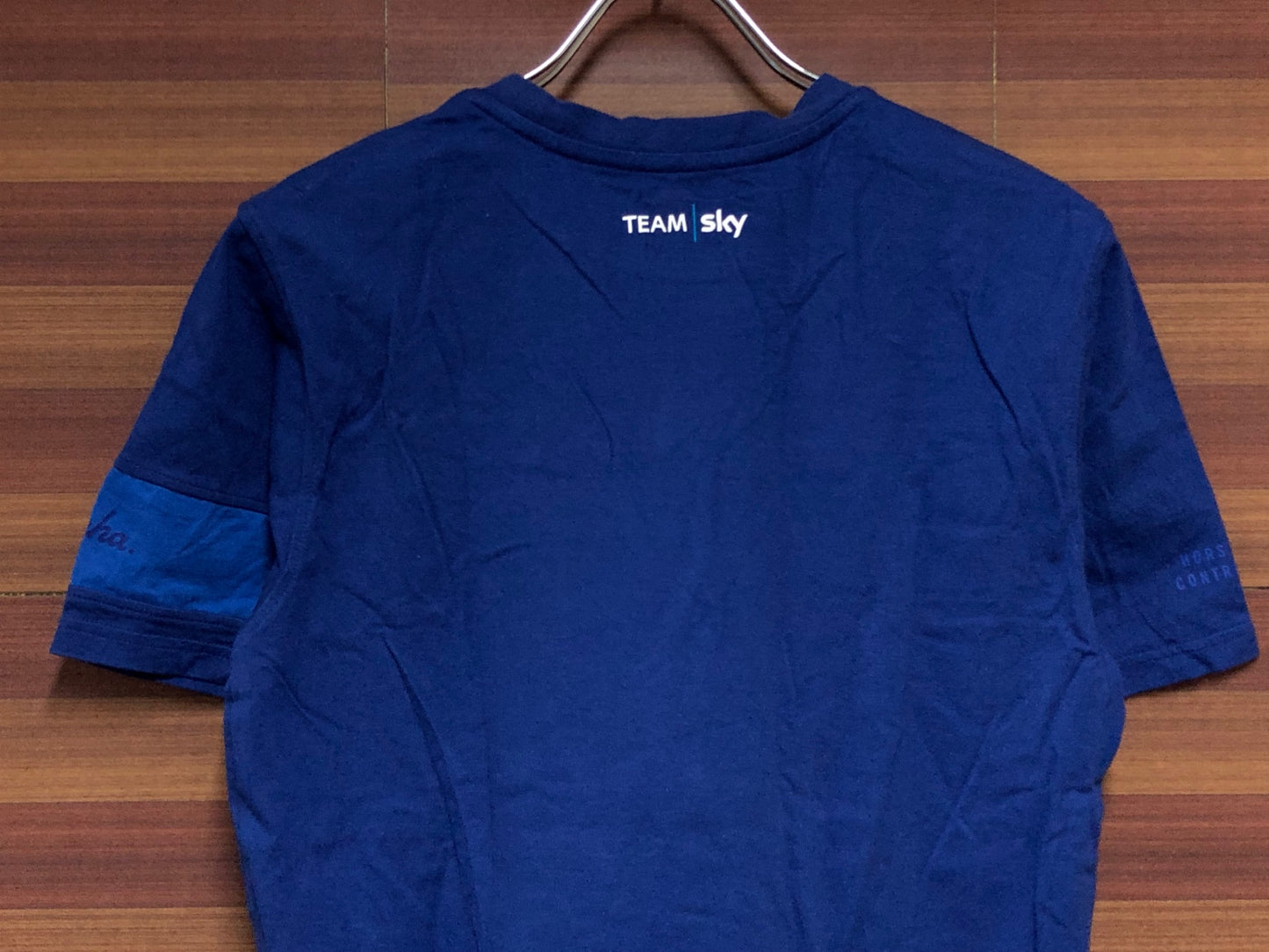 IO139 ラファ Rapha TEAM SKY Tシャツ 半袖 紺 M