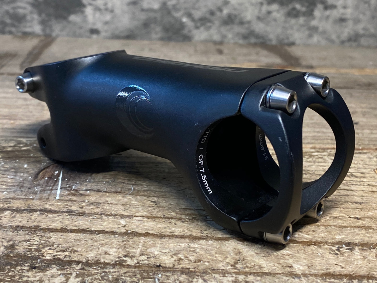 IK035 OneByEsu ワンバイエス スージー ステム アルミ 80mm Φ31.8 OS 77°