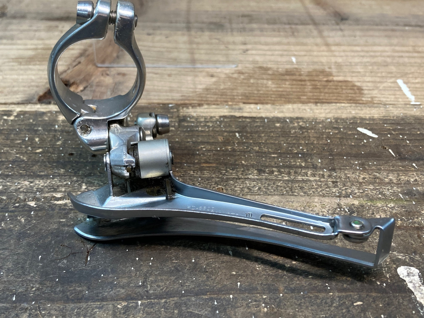 IQ327 シマノ SHIMANO アルテグラ ULTEGRA FD-6500 フロントディレイラー