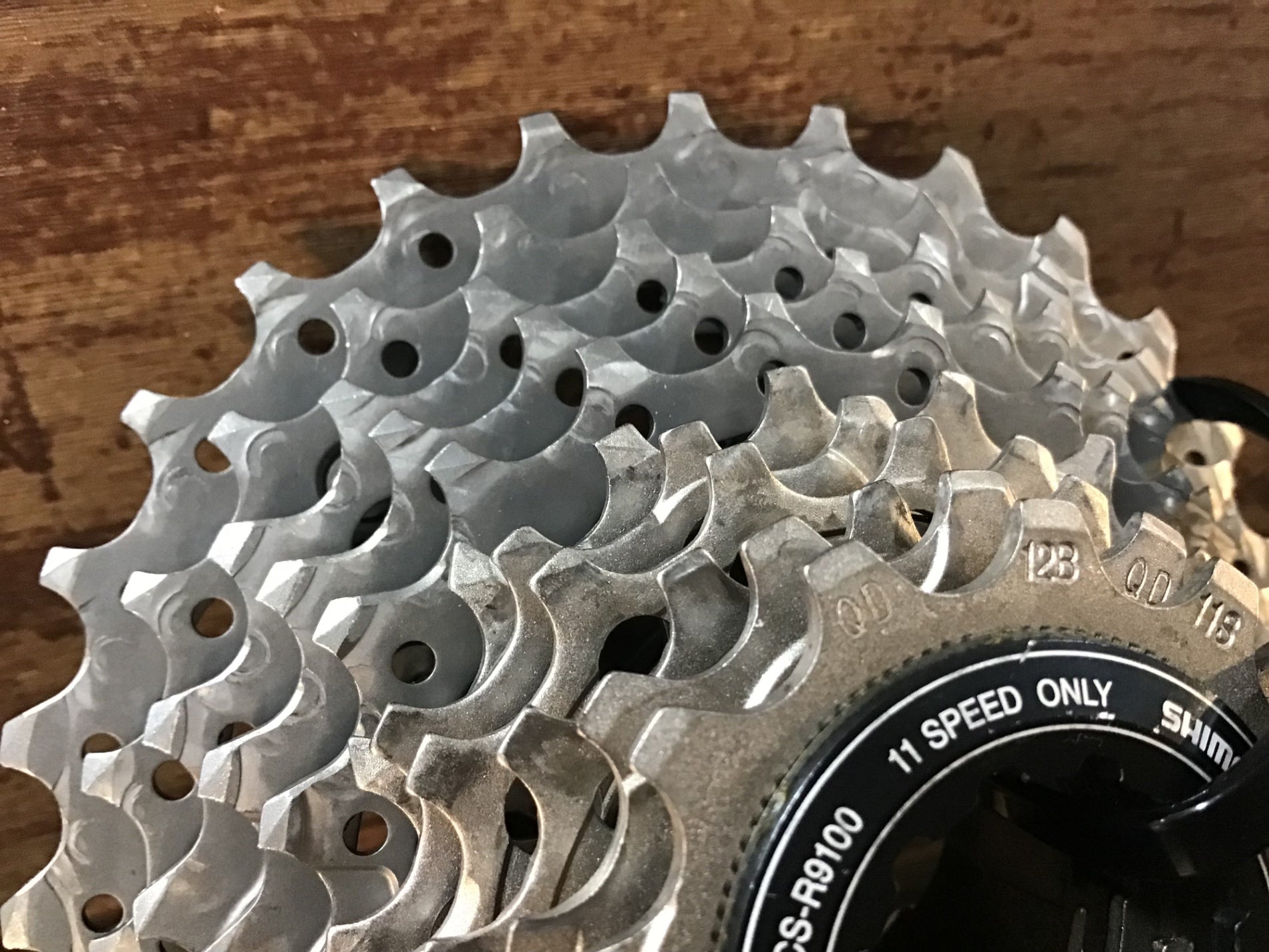 IF043 シマノ SHIMANO デュラエース DURA-ACE CS-9100 スプロケット 11S 12-28T