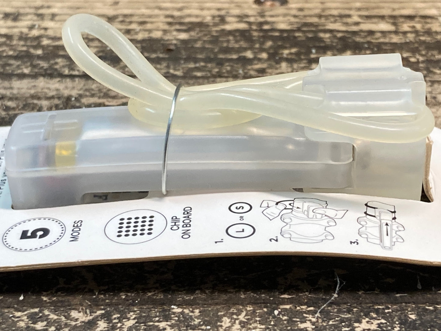 IR286 ノグ knog PLUS FRONT フロントライト 白