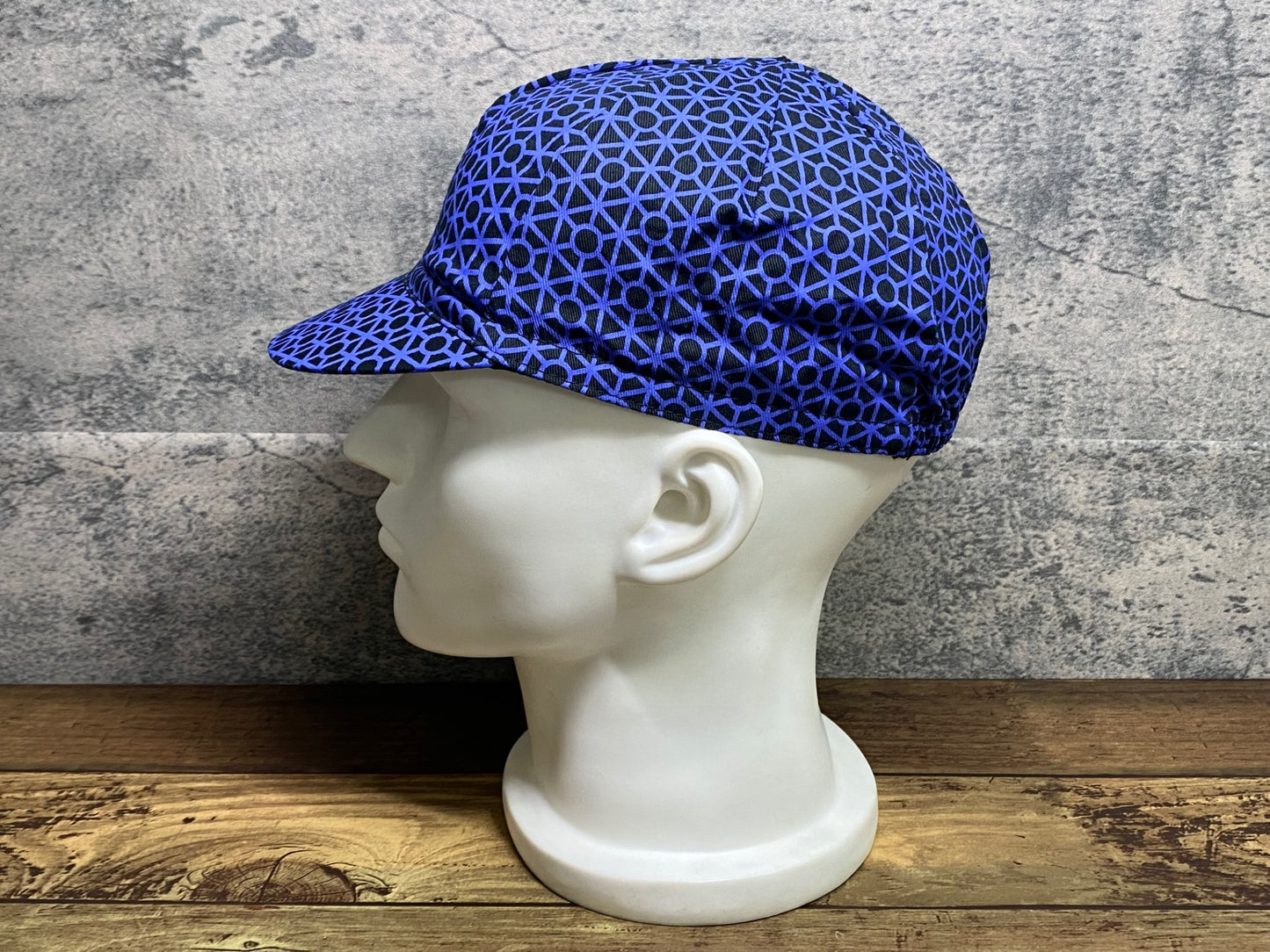 IY262 ラファ Rapha CLUB HOUSE MERCH CAP サイクルキャップ 紺 黒 ワンサイズ