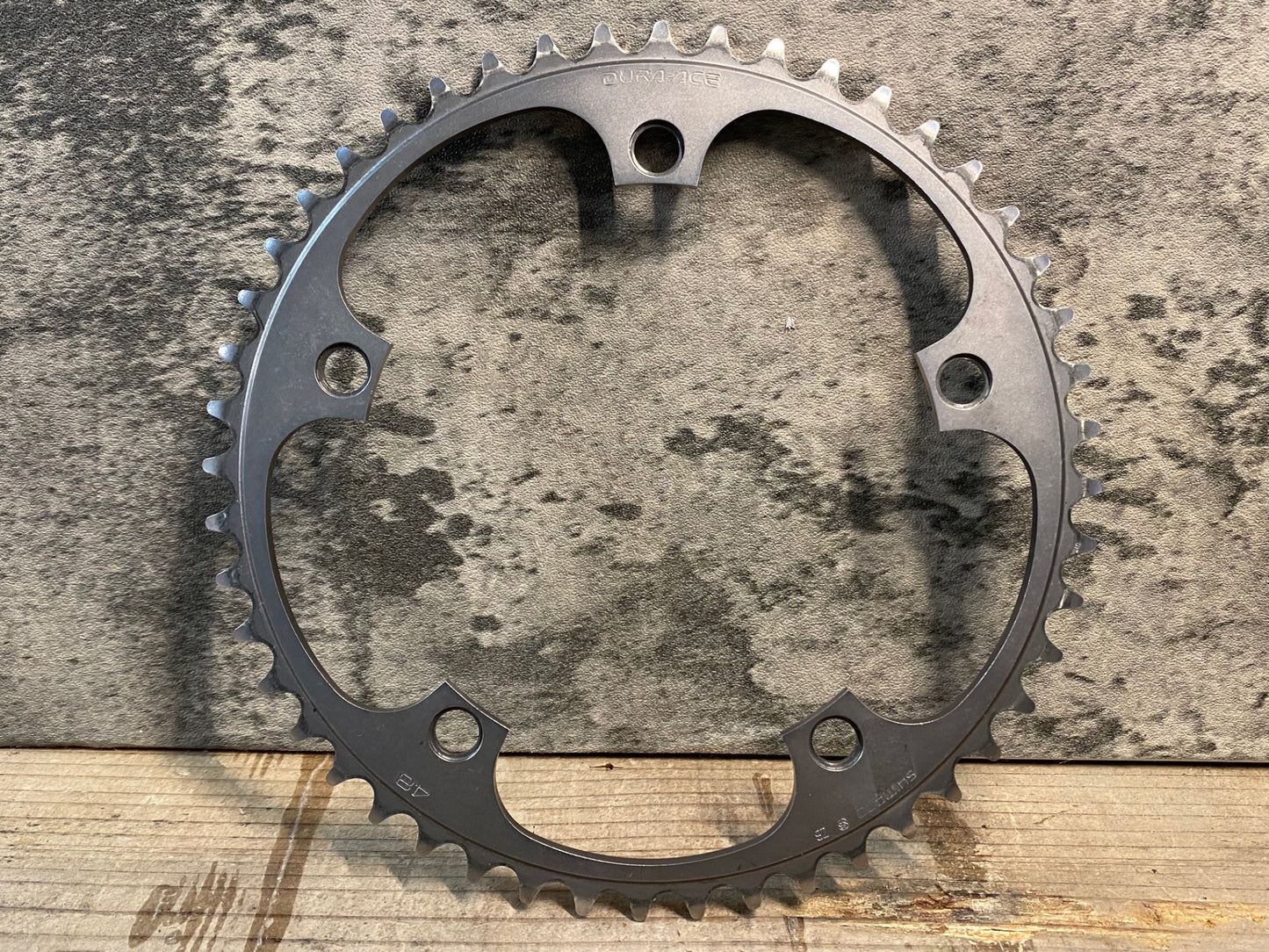 IP838 シマノ SHIMANO デュラエース DURA-ACE NJS チェーンリング 48T PCD144 トラック