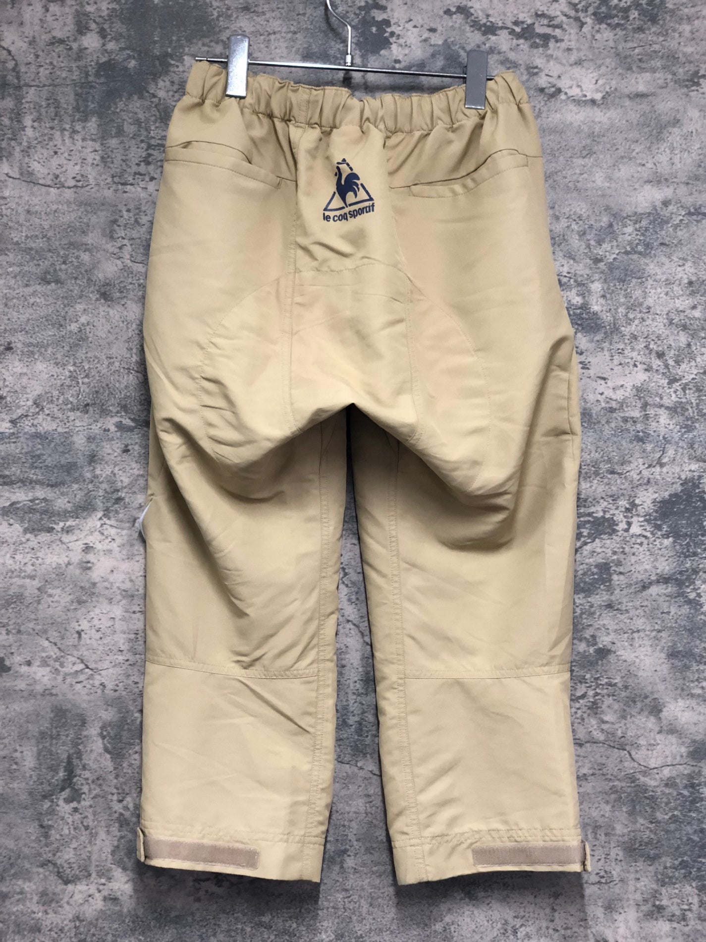 IW170 ルコックスポルティフ le coq sportif 七分丈 サイクルパンツ ベージュ L