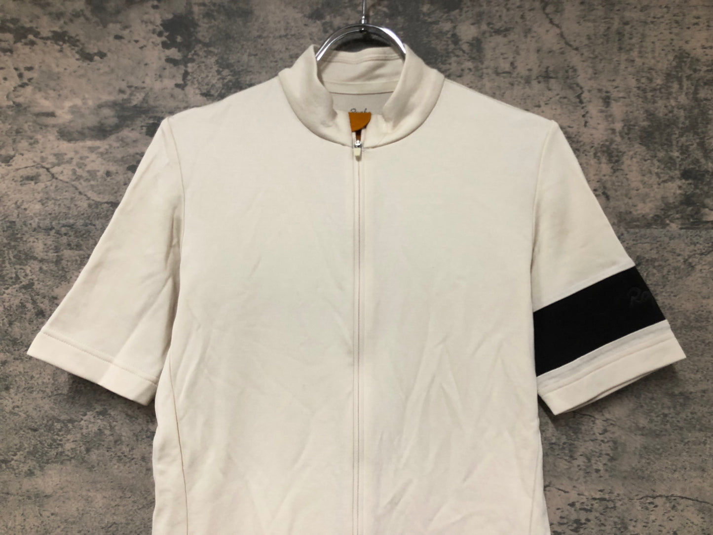 IW275 ラファ Rapha クラシックジャージ CLASSIC JERSEY 半袖 サイクルジャージ S 白クリーム