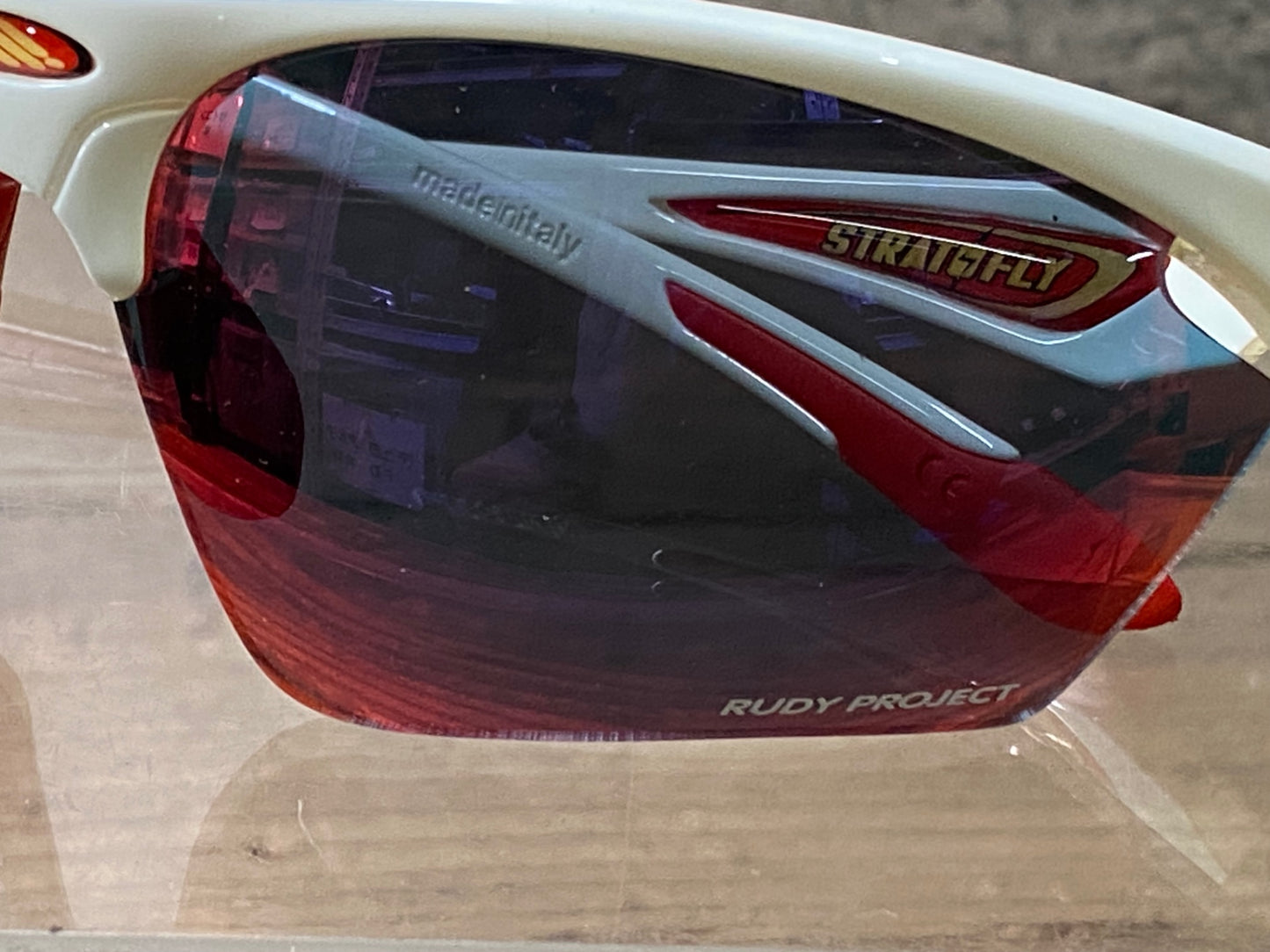 IZ596 ルディプロジェクト RUDY PROJECT STRATOFLY アイウェア サングラス 白