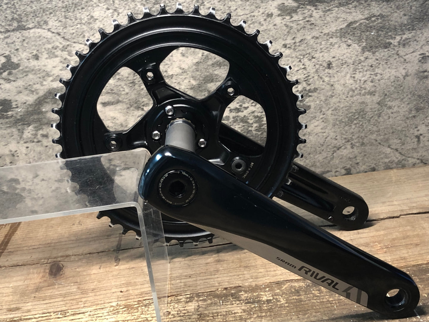 IX081 スラム SRAM ライバル RIVAL 1 クランクセット GXP 50T 170mm