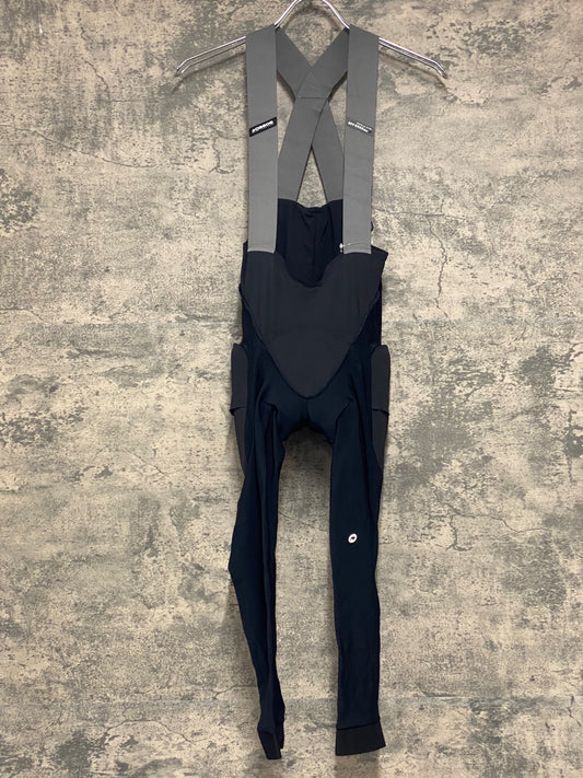 IY024 アソス Assos OFF-ROAD Liner T3 PAT PEND ビブニッカー 黒 S 裏起毛