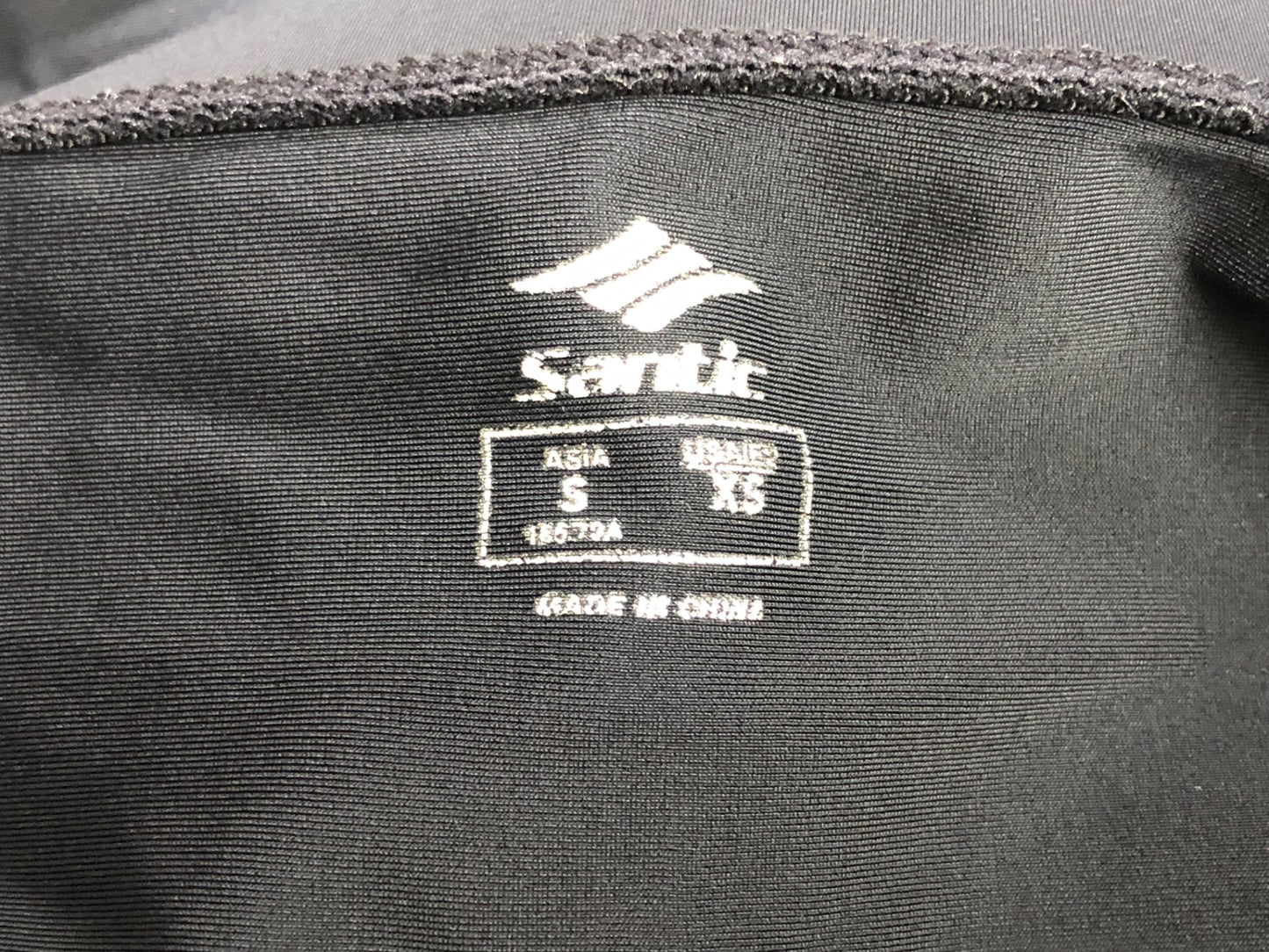 IY186 サンティック Santic レーサータイツ 黒 S