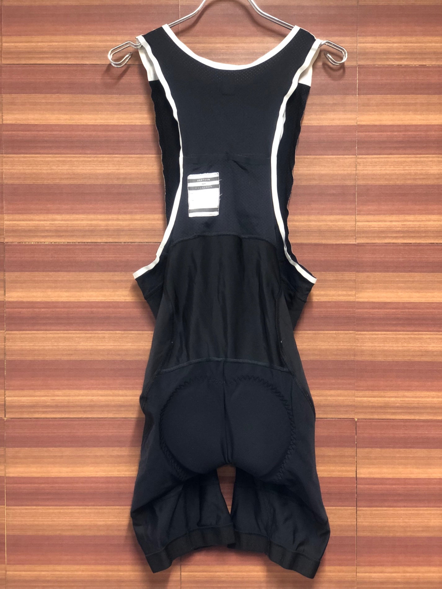 IK927 ラファ Rapha プロチームウィンタービブショーツ PRO TEAM WINTER BIB SHORTS 黒 L 裏起毛