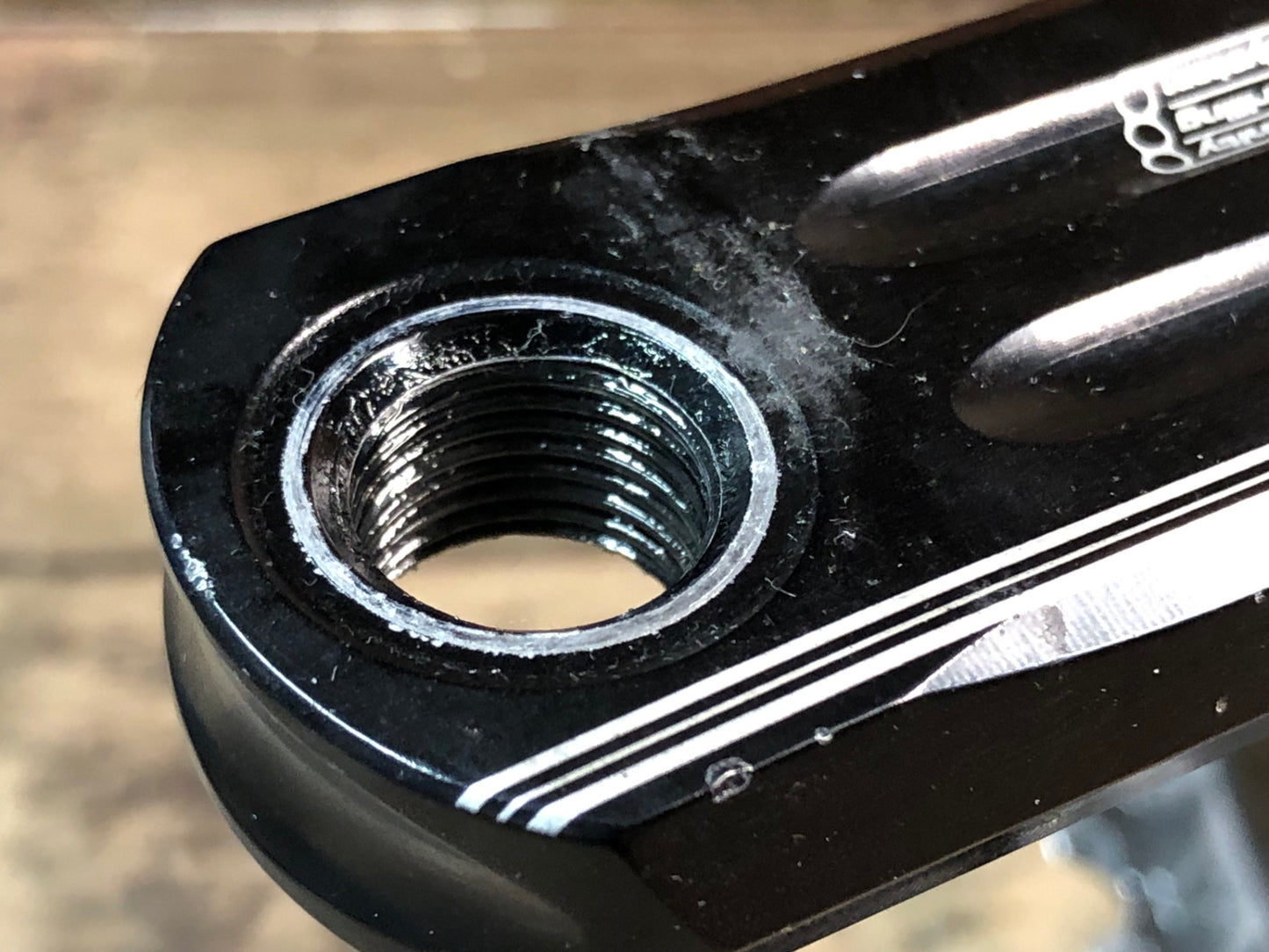 IM552 ローター ROTOR 3D+ クランクセット 50/34T noQ 167.5mm シャフト Φ30