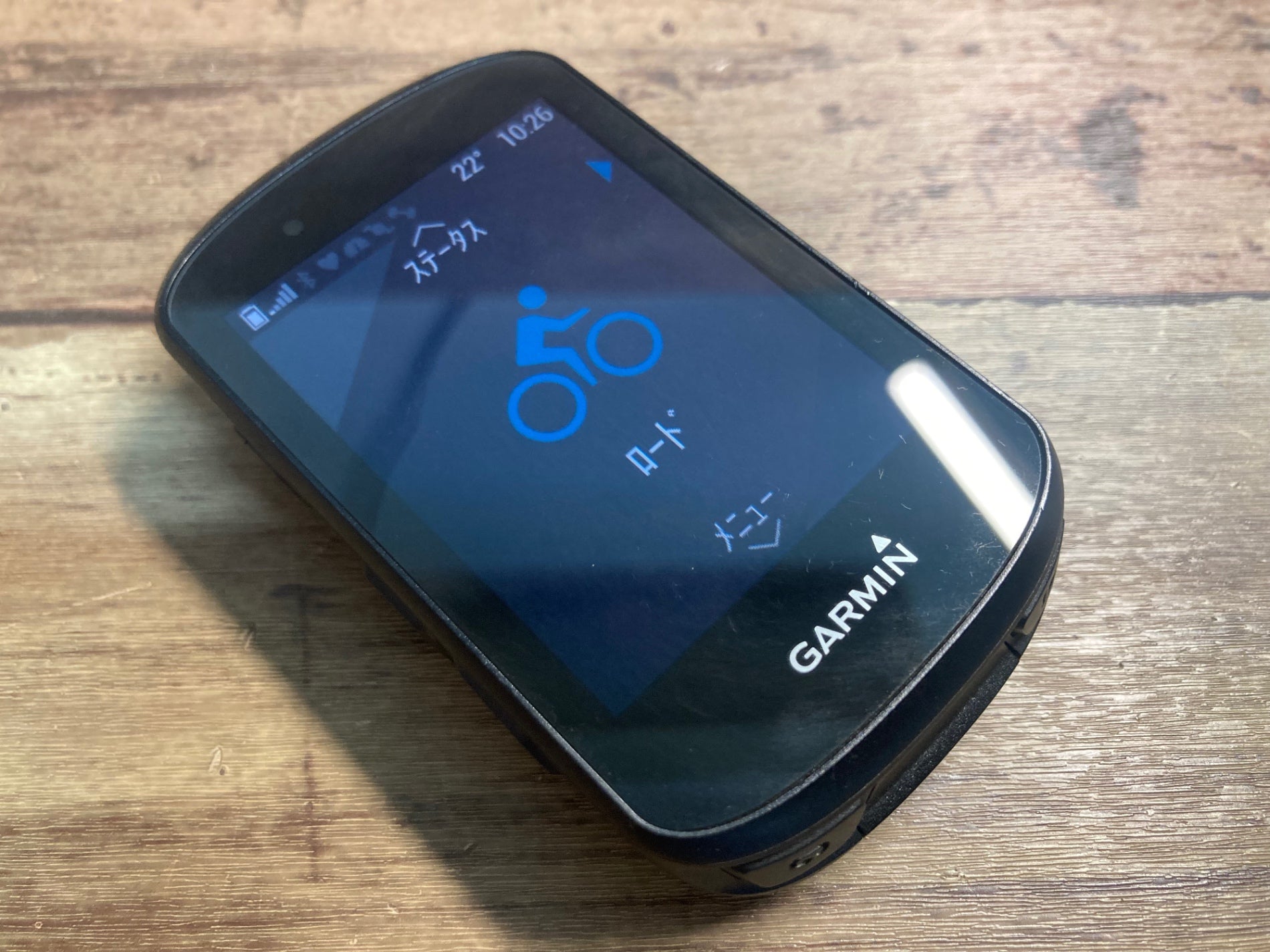 ID575 ガーミン GARMIN EDGE 530 J サイクルコンピューター スピード＆ケイデンスセンサー付き