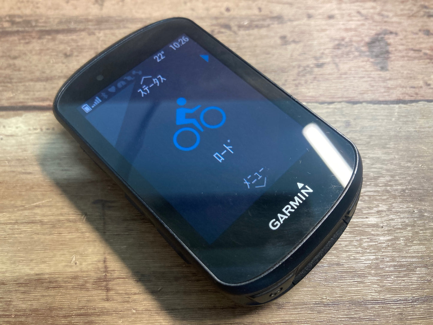 ID575 ガーミン GARMIN EDGE 530 J サイクルコンピューター スピード＆ケイデンスセンサー付き