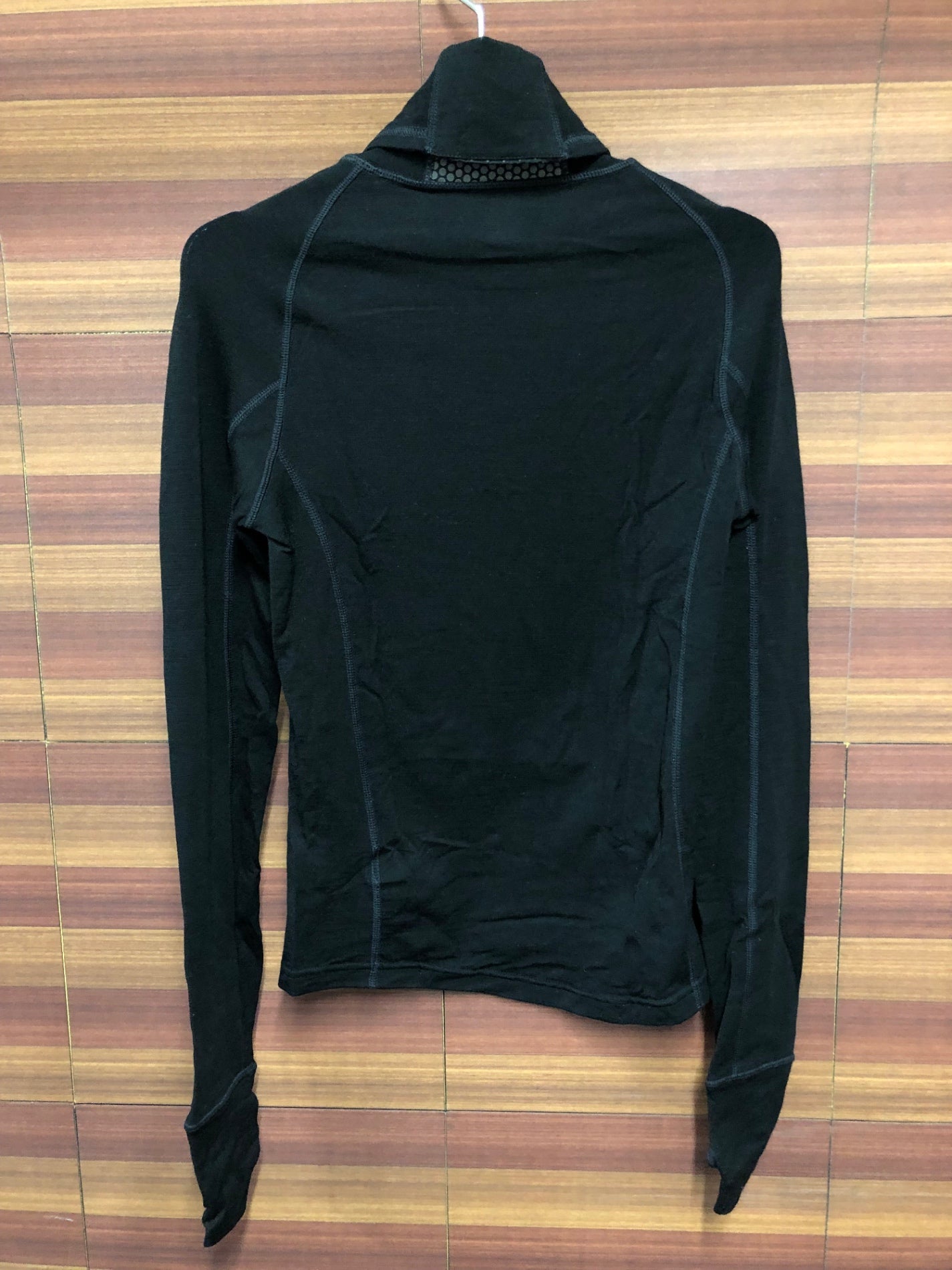 IT304 ラファ Rapha DEEP WINTER WINDBLOCK BASE LAYER 長袖 べースレイヤー 黒 XS