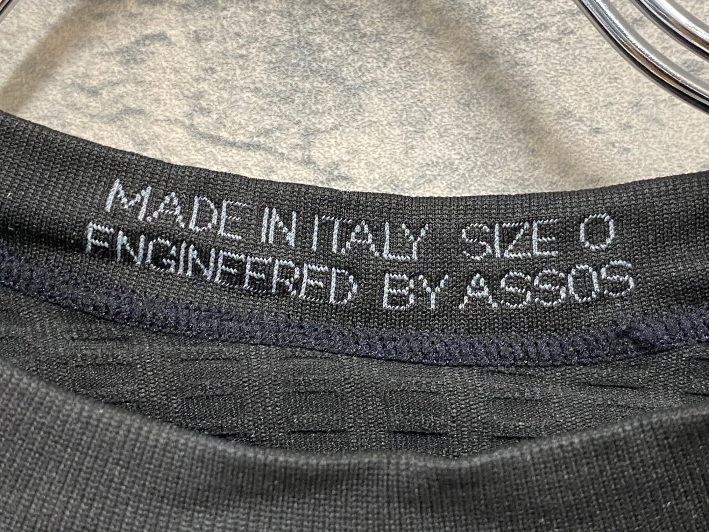 JB295 アソス assos SKINFOIL 3.4 長袖 ベースレイヤー 黒 SIZE0 EARLY WINTER