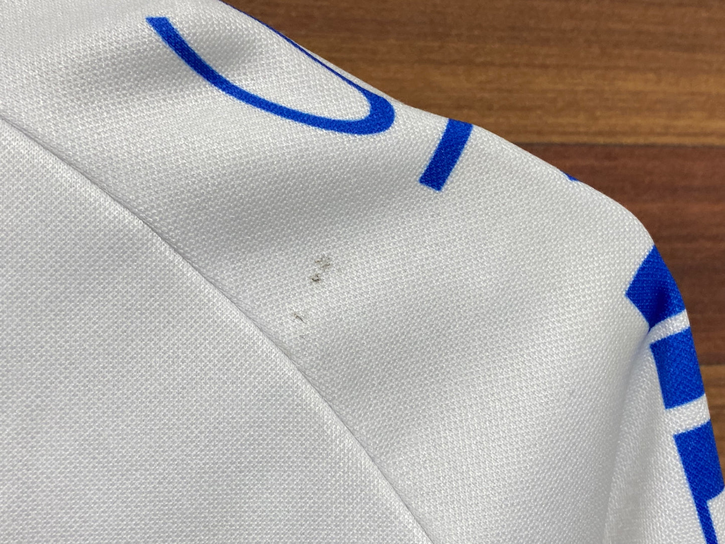 IN536 ジェッセージ GSG 長袖 サイクルジャージ 白 S 裏起毛 ※汚れ