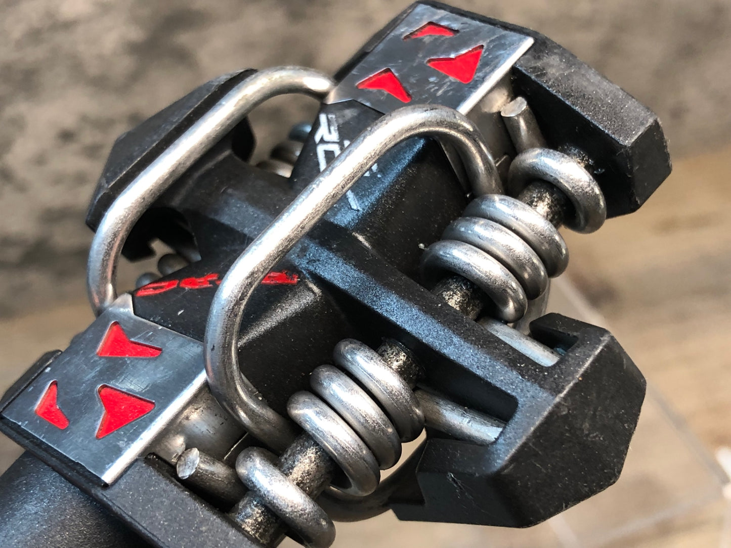 IW384 タイム Time Roc ATAC S ビンディングペダル シャフト回転スムース