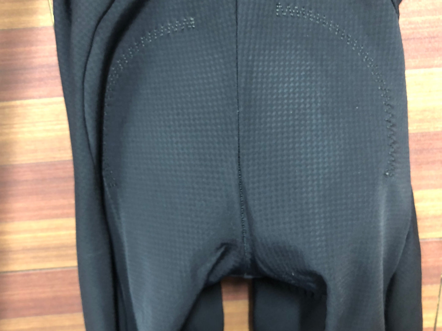 IH151 アソス assos LL.HABUTIGHTS S7 ビブタイツ 黒 L 裏起毛