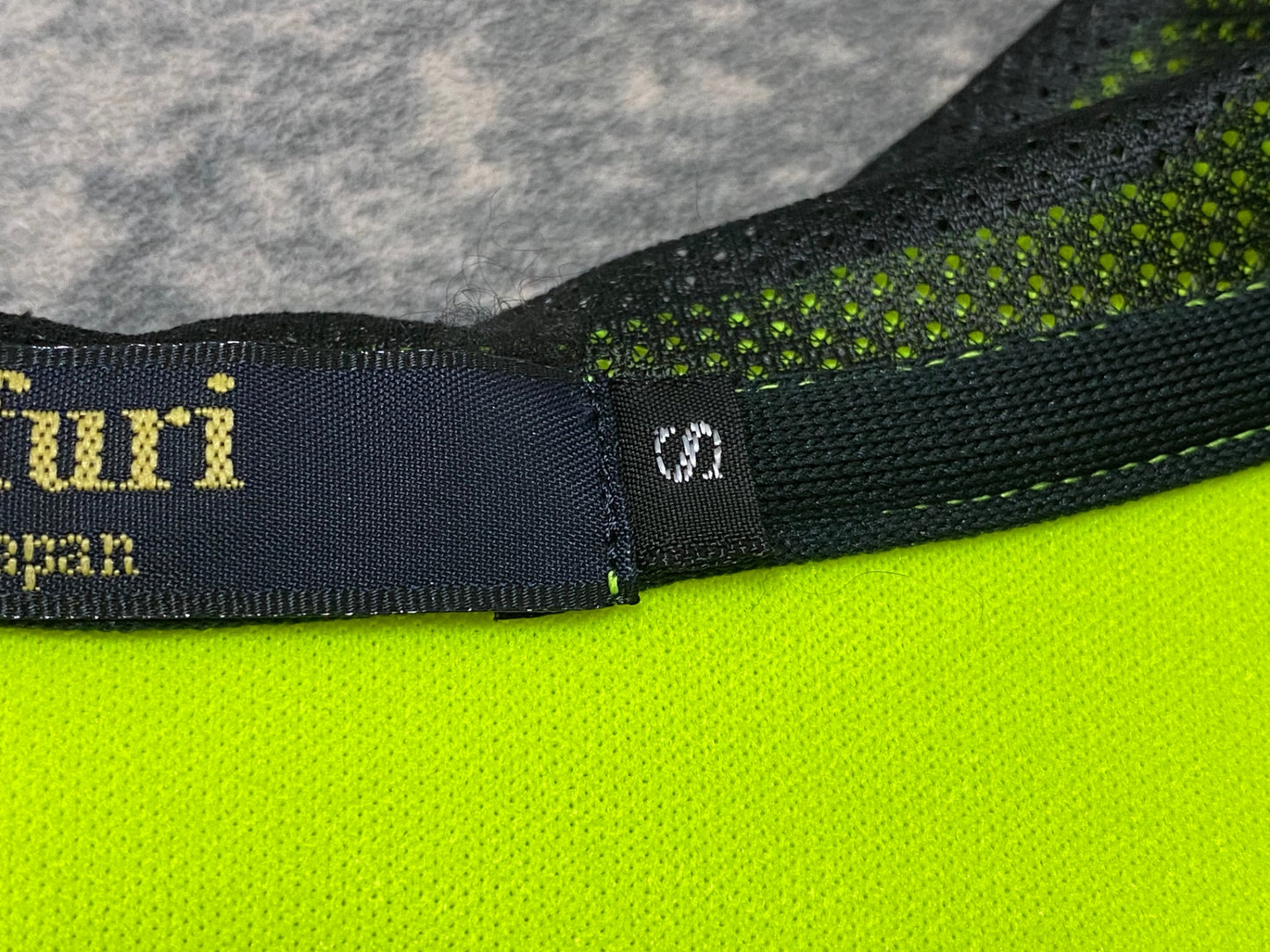 IW492 ナリフリ narifuri NF1103 長袖 フーディ フルジップ パーカー 黄 S ※スレ