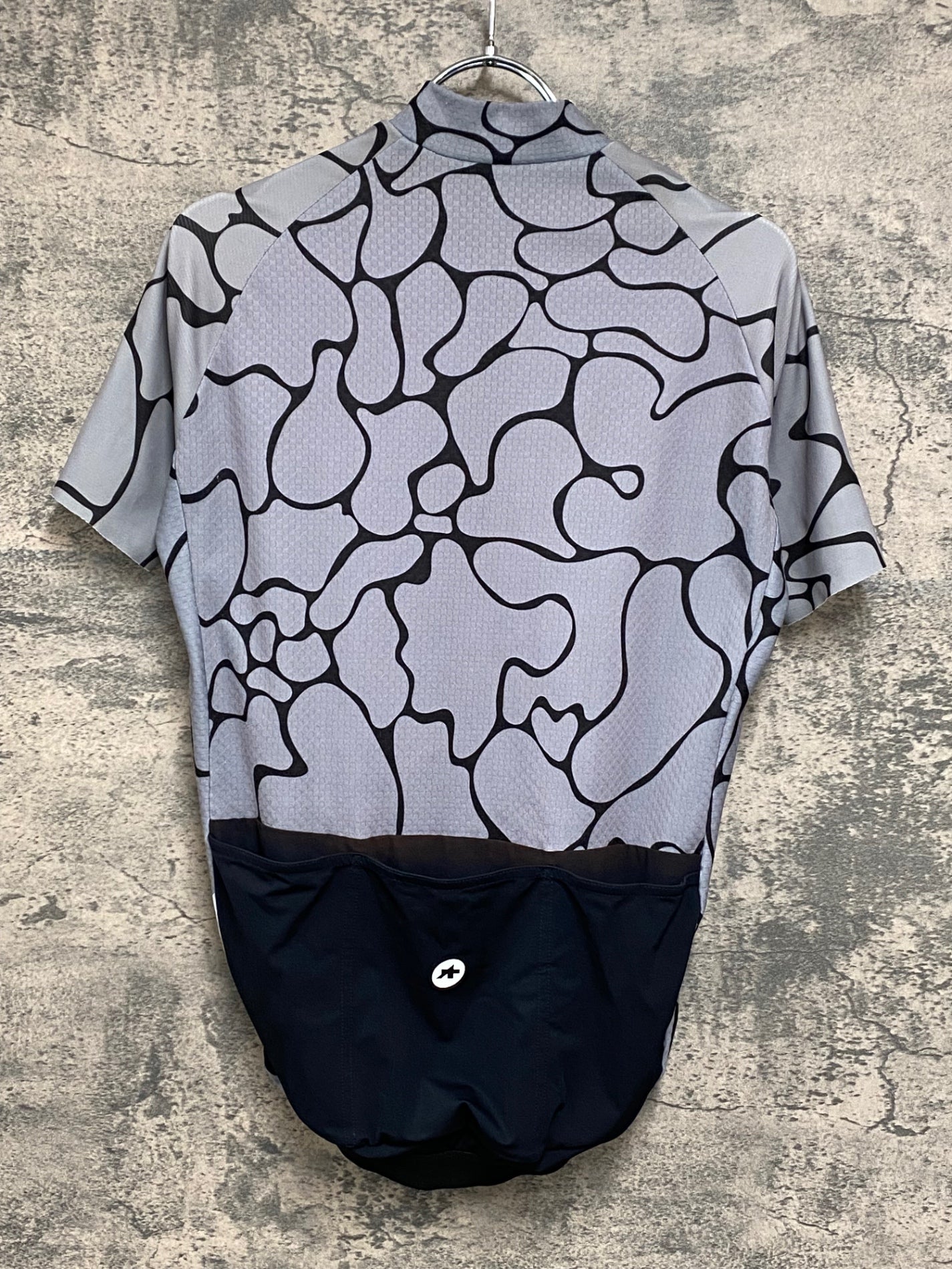 IY864 アソス assos FASTLINE GT 半袖サイクルジャージ グレー XS