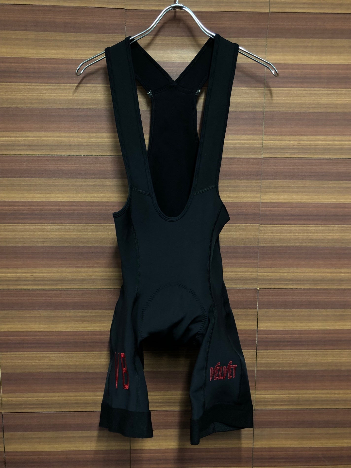 IM178 ヴェロビチ VELOBICI VELVET ビブショーツ 黒 4