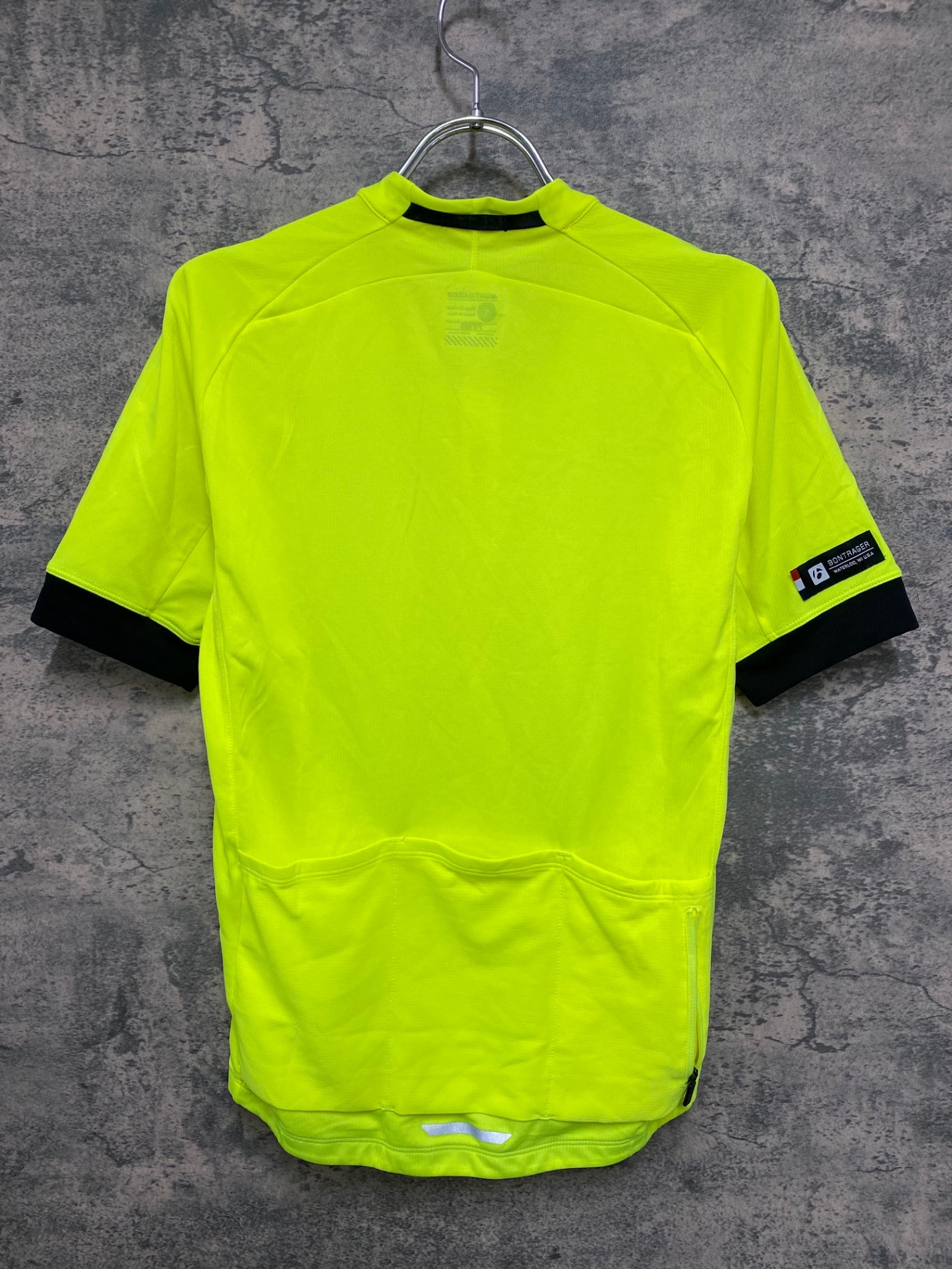 IS145 ボントレガー BONTRAGER 半袖サイクルジャージ S 黄