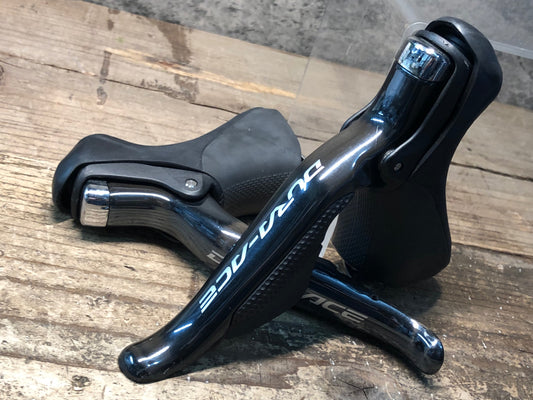 IX840 シマノ SHIMANO デュラエース DURA-ACE ST-9070 STIレバー 2×11S DI2 ※動作確認済み