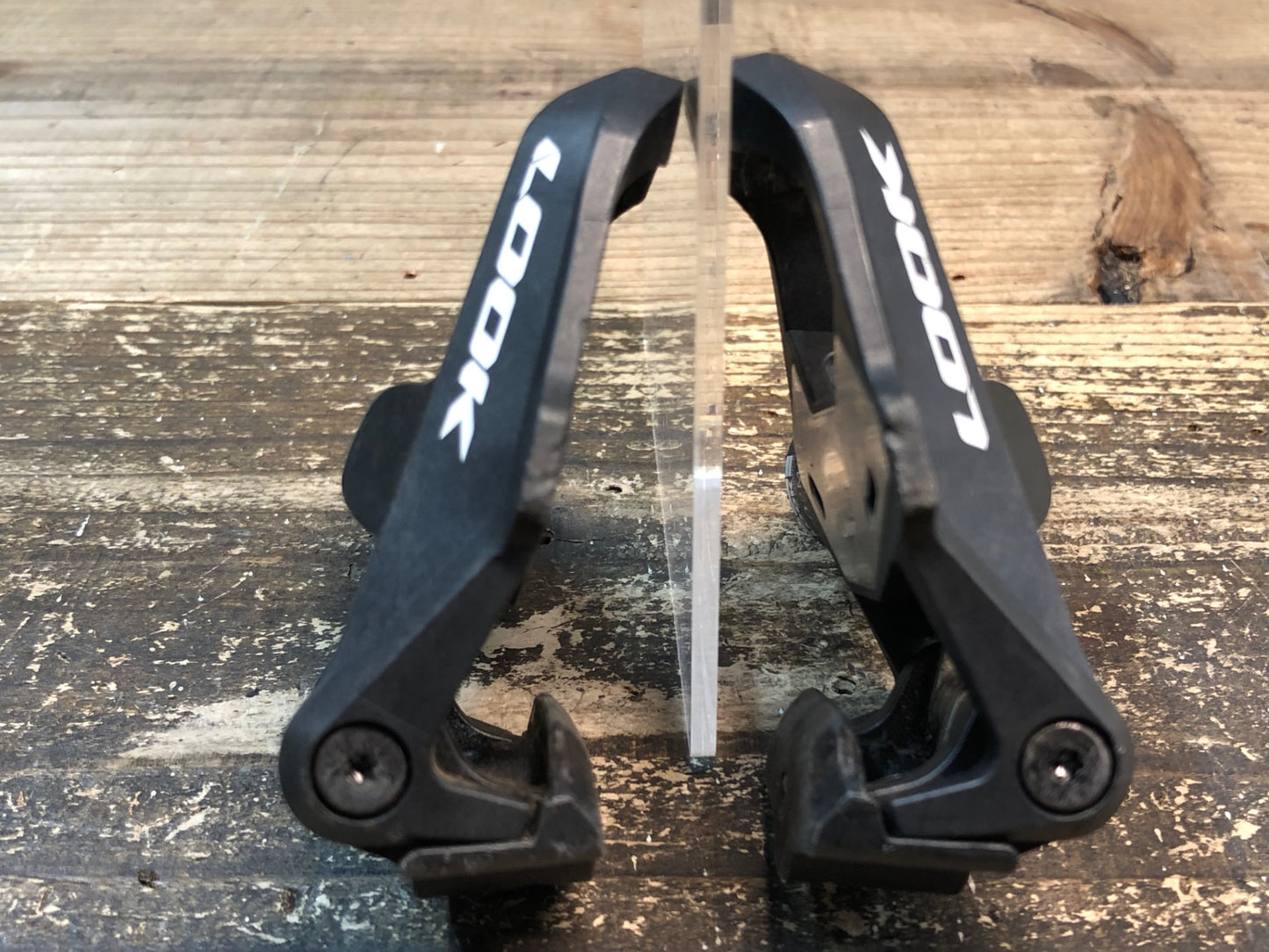 IZ479 ルック LOOK ケオ KEO 2 MAX ビンディングぺダル クロモリ クリート セット ※軸ガタ