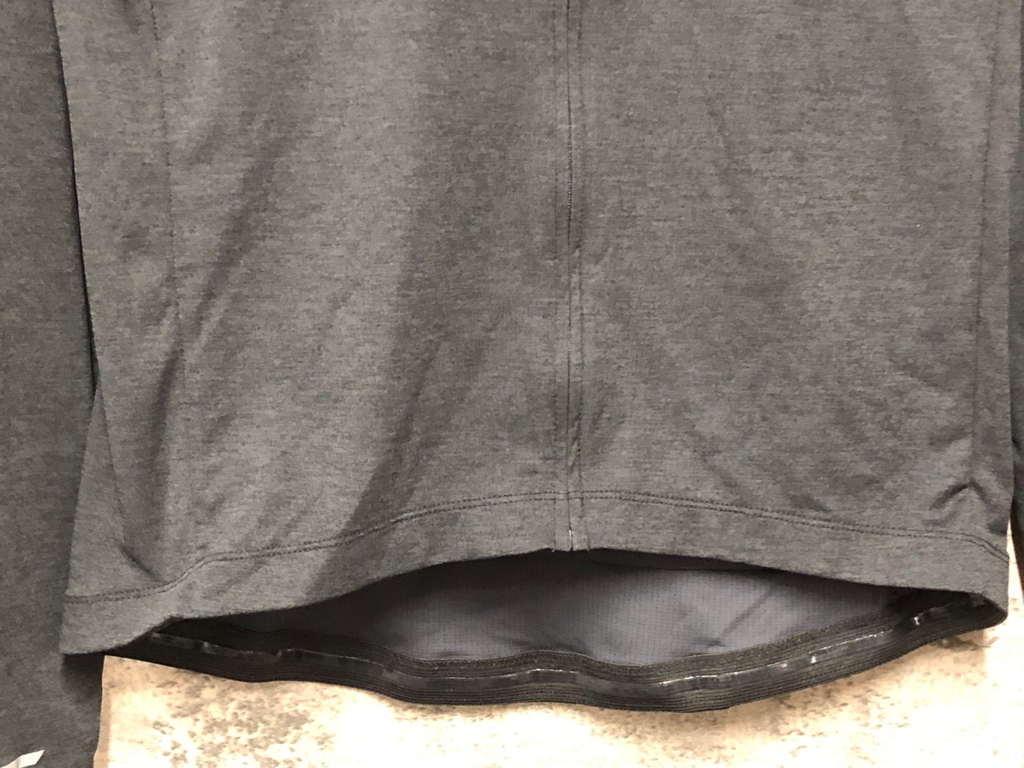 JB380 dhb 長袖 サイクルジャージ グレー M