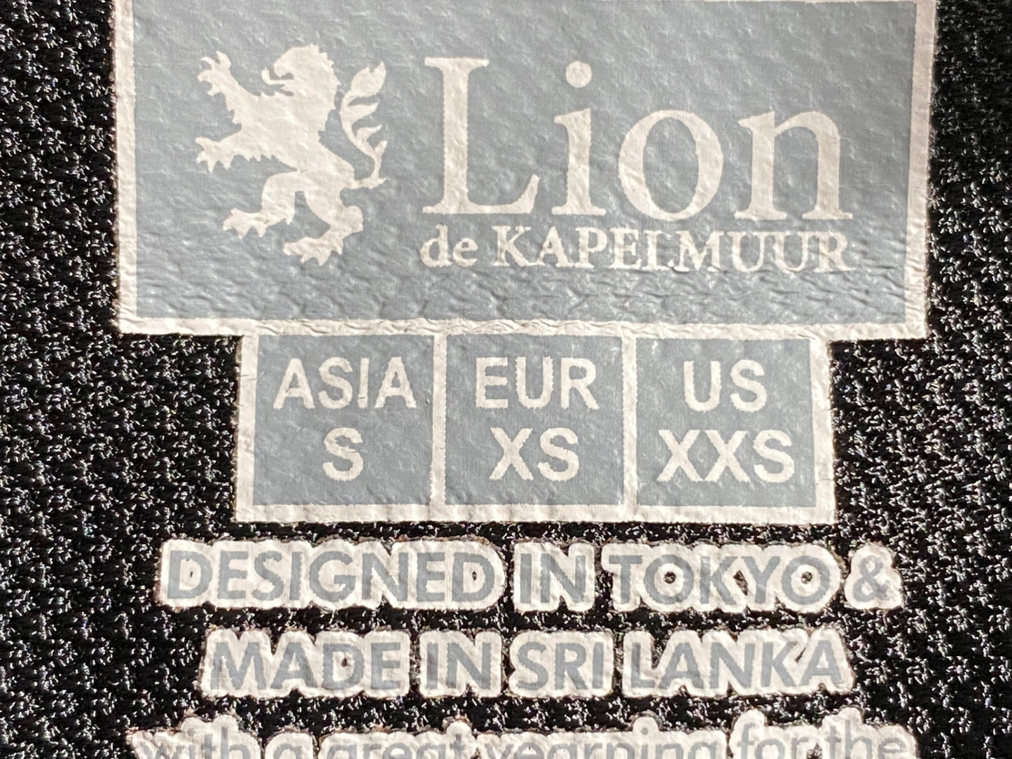 IX408 リオンドカペルミュール Lion de KAPELMUUR カーゴビブショーツ オリーブ S