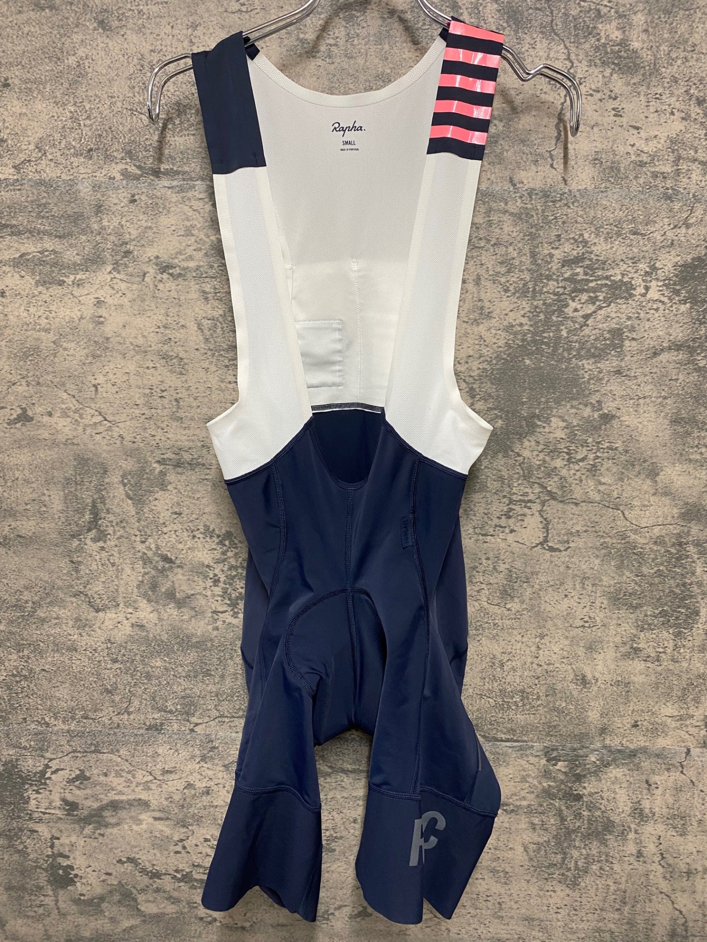 IW276 ラファ Rapha プロチームビブショーツ RCC PT BIB SHORTS Ⅱ 紺 S