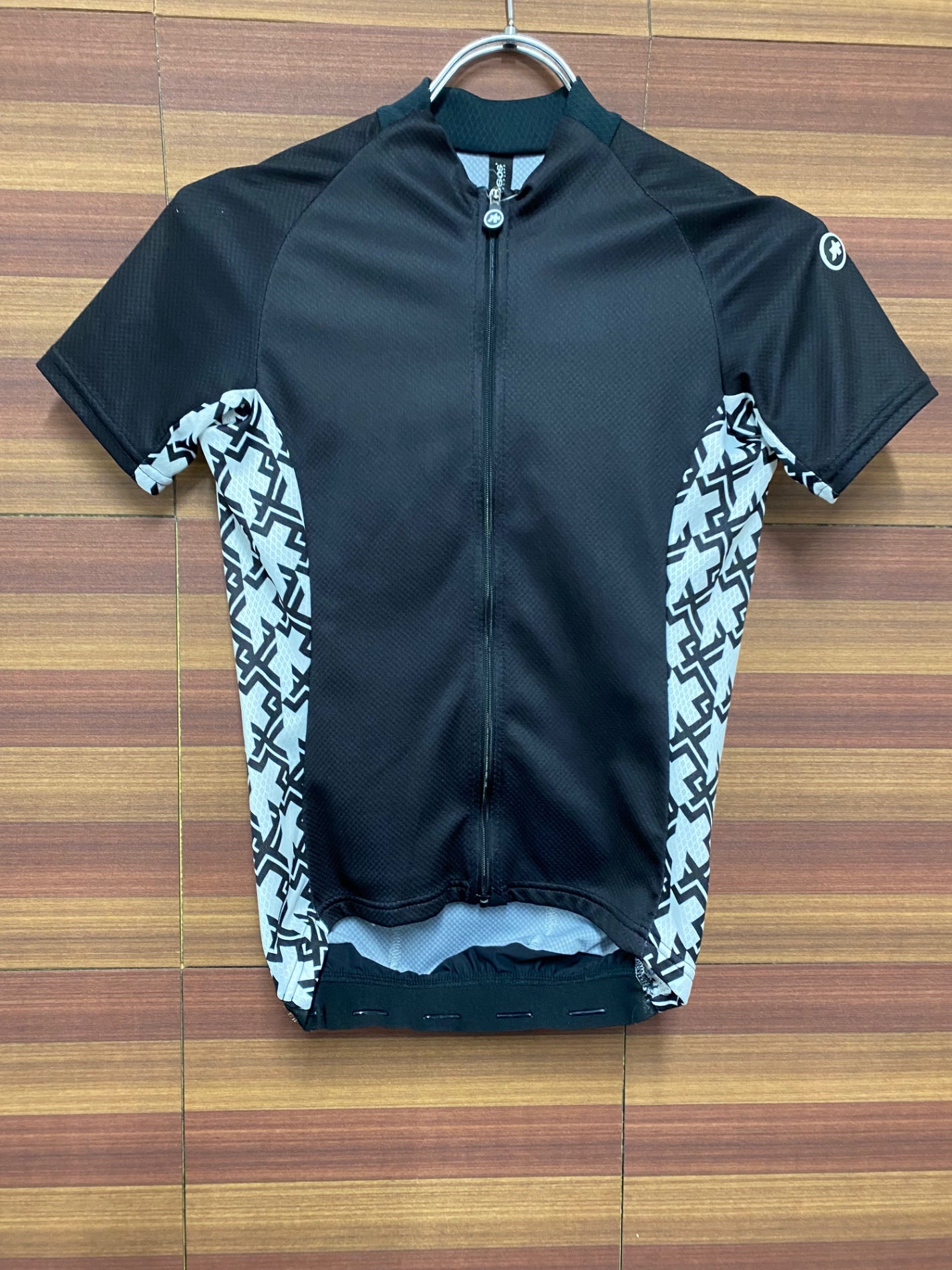 IN401 アソス assos UMA GT 半袖 サイクルジャージ 黒 XS レディース