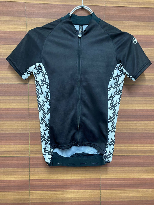 IN401 アソス assos UMA GT 半袖 サイクルジャージ 黒 XS レディース