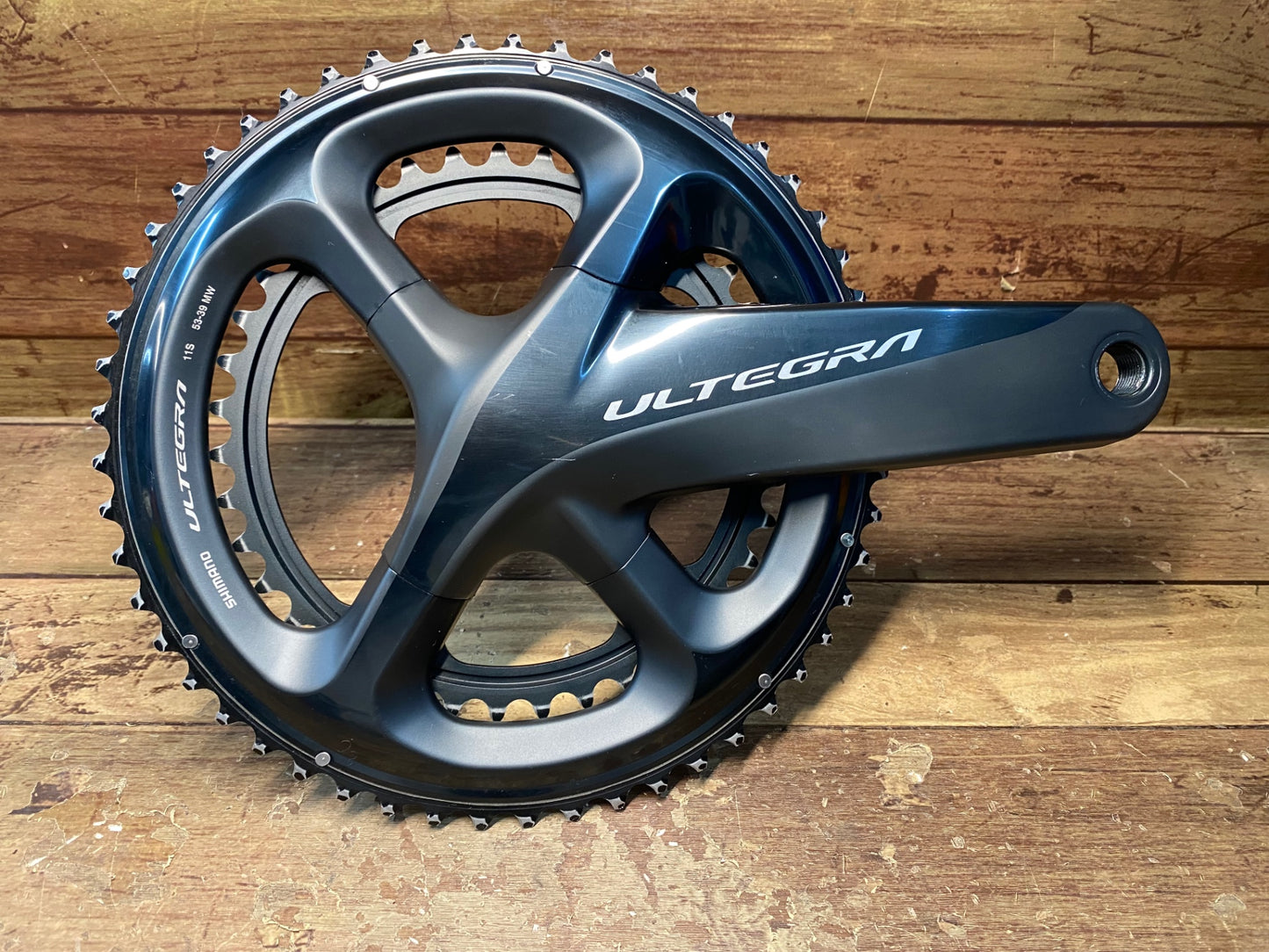 IJ625 シマノ SHIMANO アルテグラ ULTEGRA FC-R8000 クランクセット 165mm 53/39T ※リコール対象外品(RI)