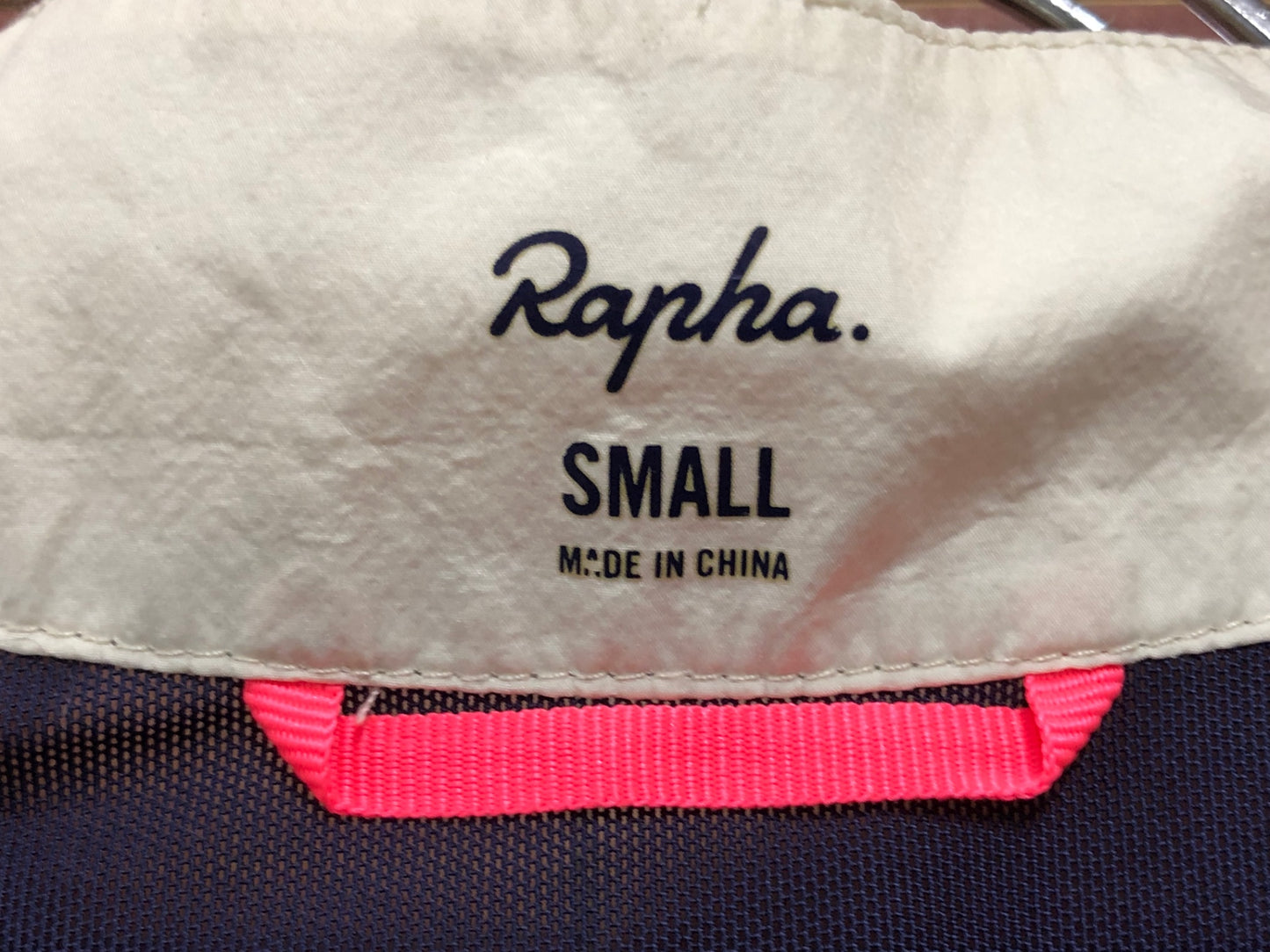 II574 ラファ Rapha WOMEN'S BREVET GILET サイクルベスト ジレ 紺 白 S