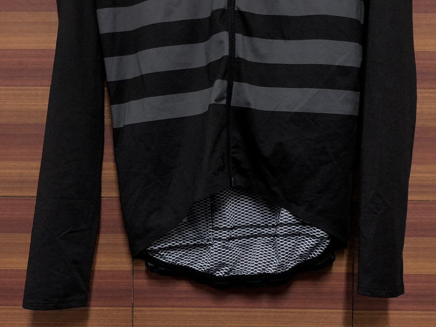 IP095 ラファ Rapha RCC PRO TEAM LONG SLEEVE MIDWEIGHT JERSEY 長袖 サイクルジャージ 黒 S