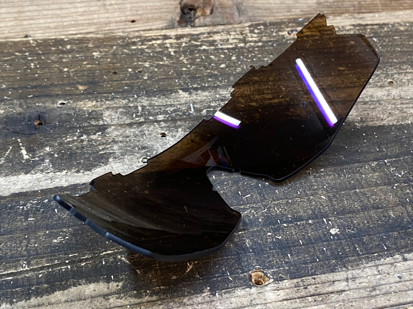 IO462 カスク KASC クー KOO オープン キューブ OPEN CUBE ASIAN スペアレンズ 赤