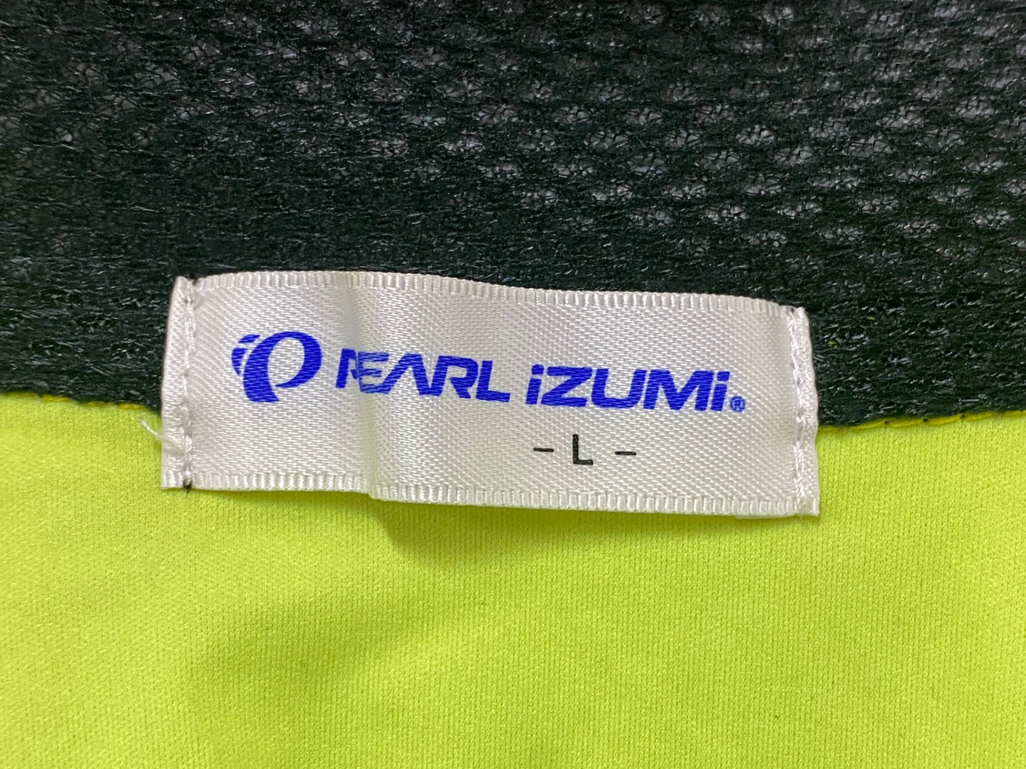 IL503 パールイズミ PEARLiZUMi ウィンドブレーカー 深緑黄 L