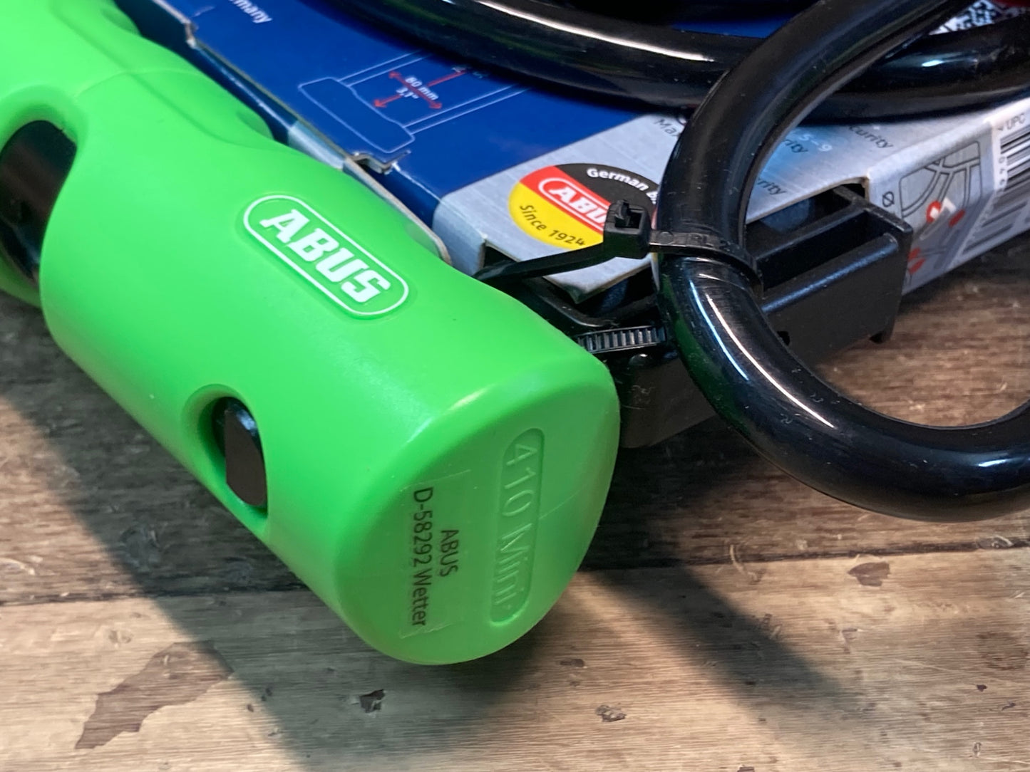 IJ979 アブス ABUS Ultra Mini 410 Loop Cable U字ロック