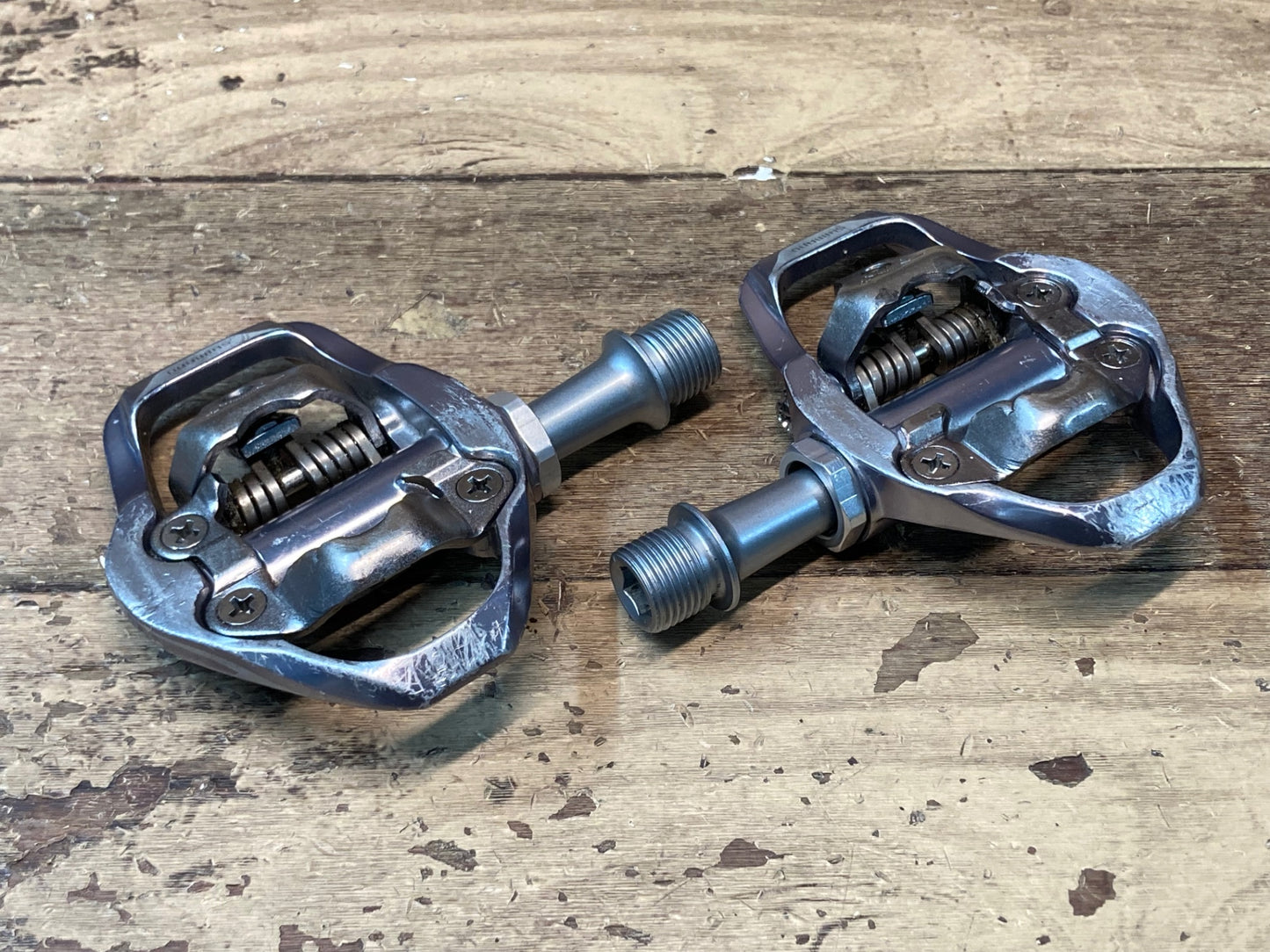 IG054 シマノ SHIMANO PD-A600 ビンディングペダル SPD