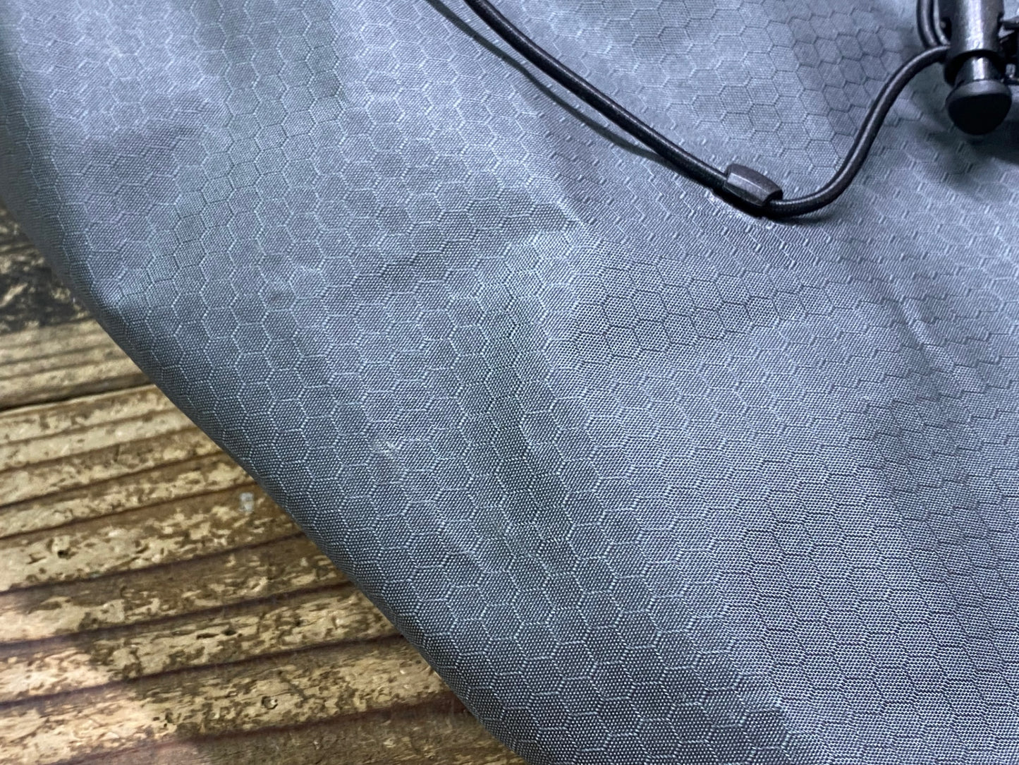 JD618 オルトリーブ ORTLIEB シートパック サドルバッグ グレー 黒 16.5L